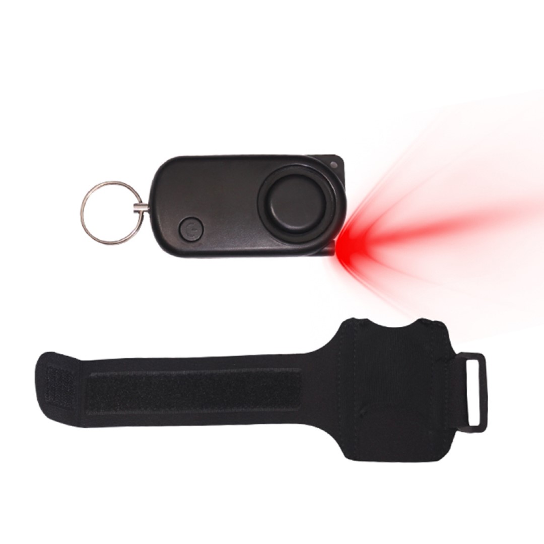 LED Light Alarm with Wrist Strap 3