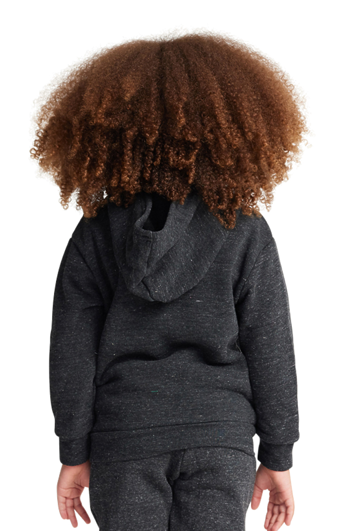 Toddler Triblend Fleece Pullover Hoodie 3