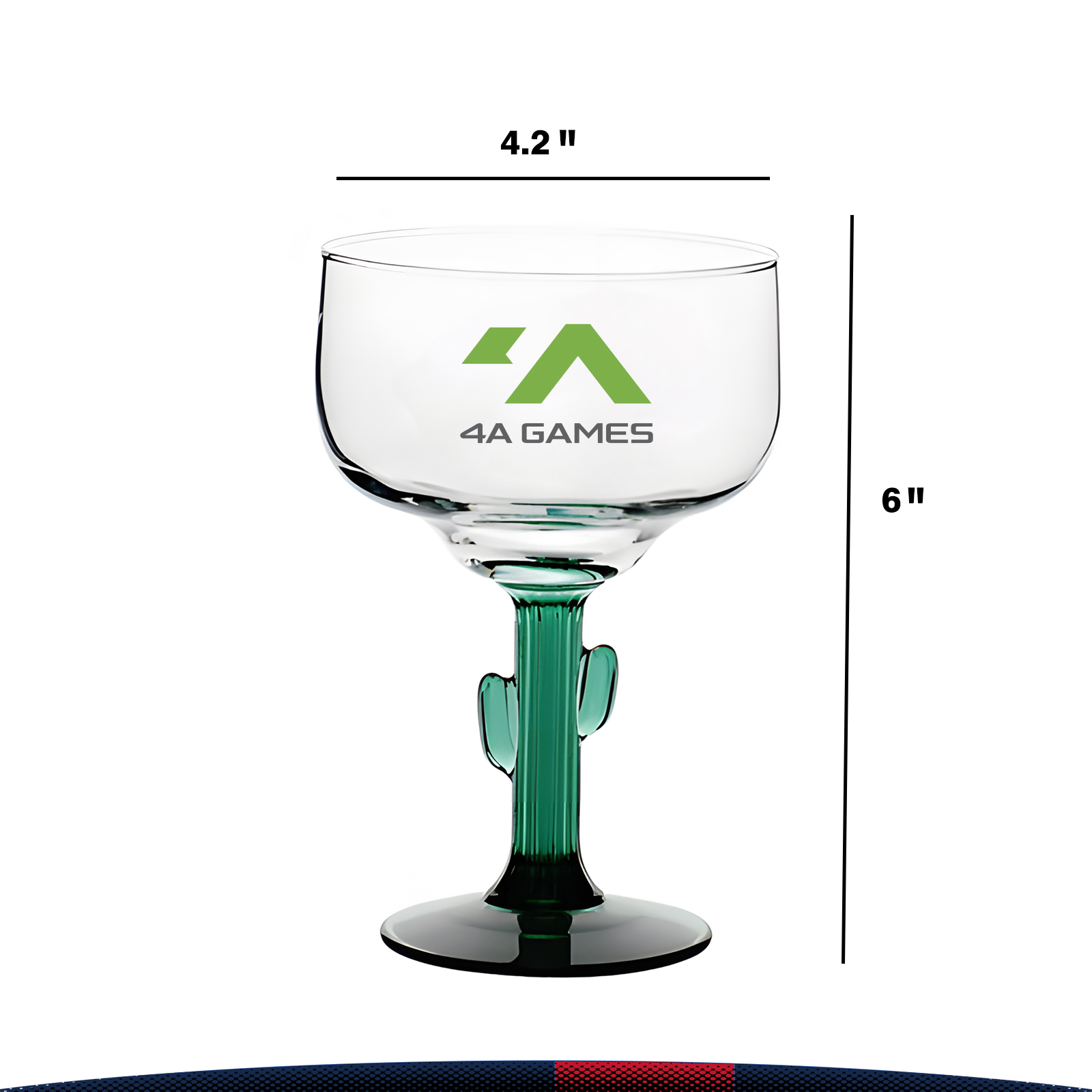 16 oz. Libbey Cactus Glasses 5