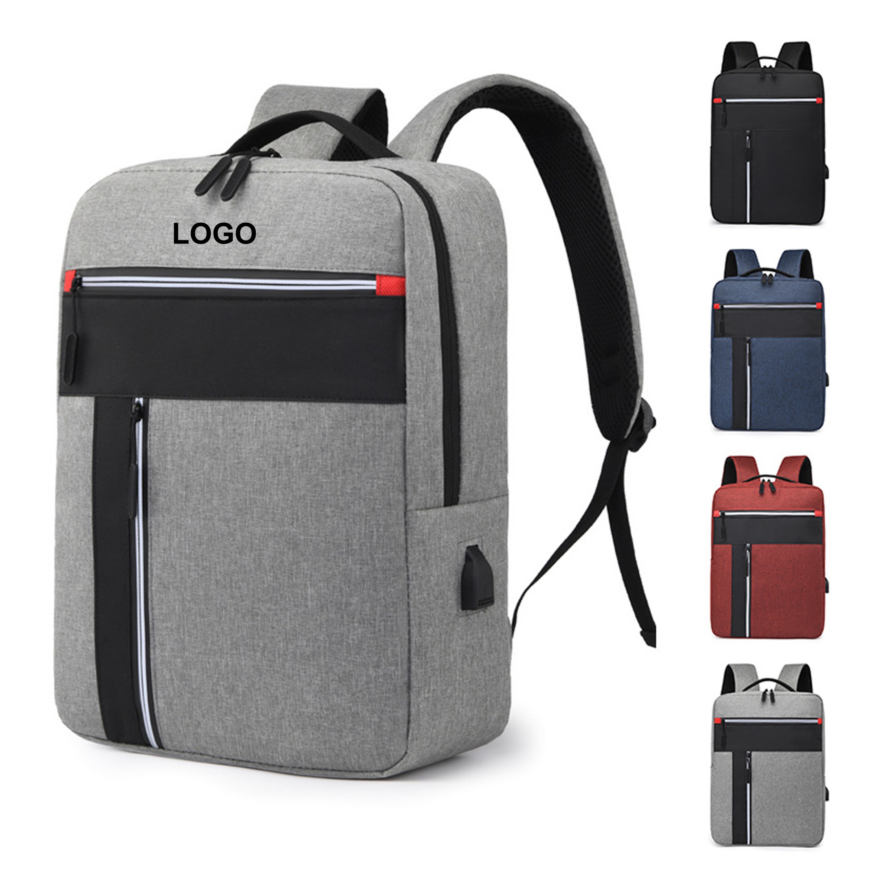 Slim Laptop Backpack (direct import) 2