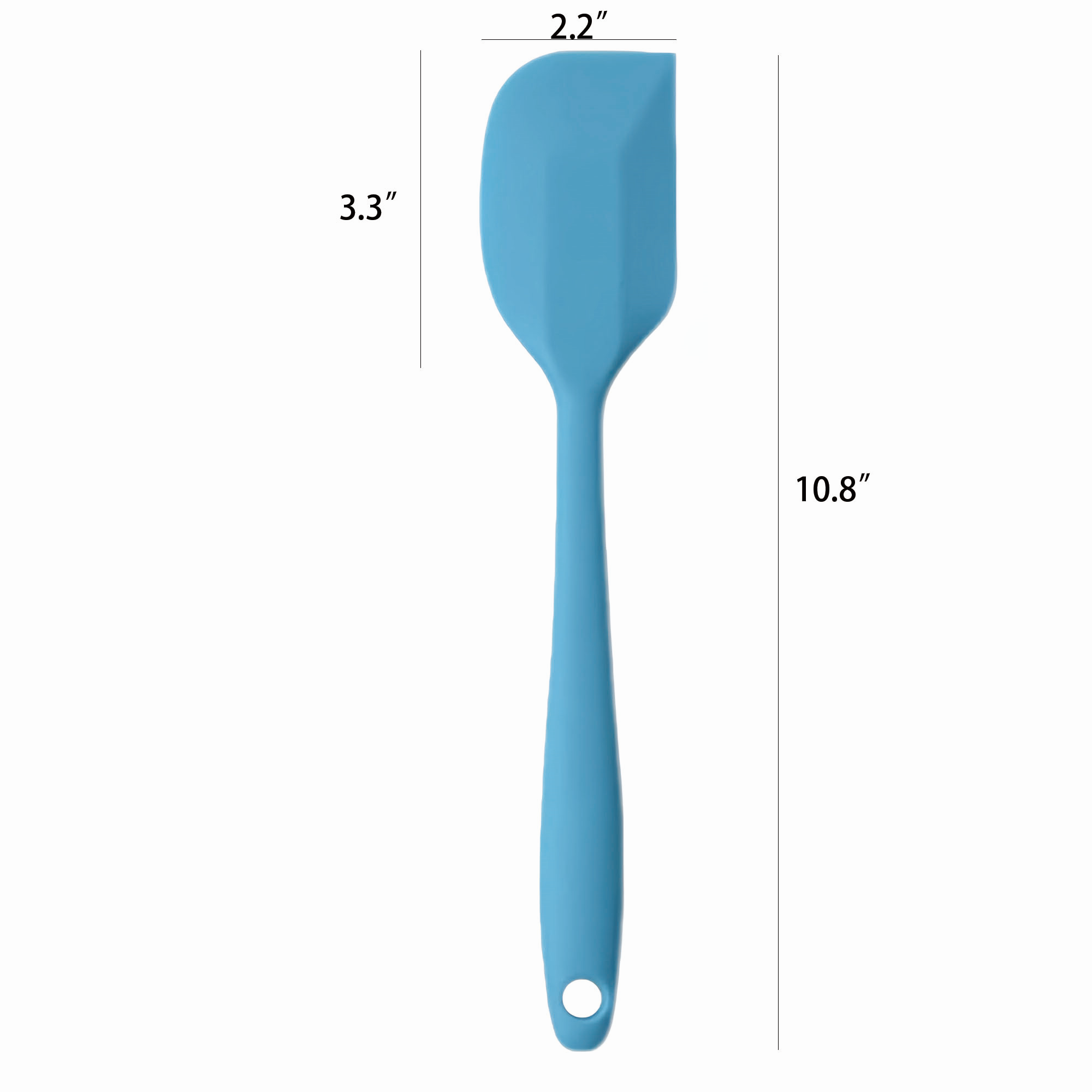 Heat-Resistant Silicone Scraper 3