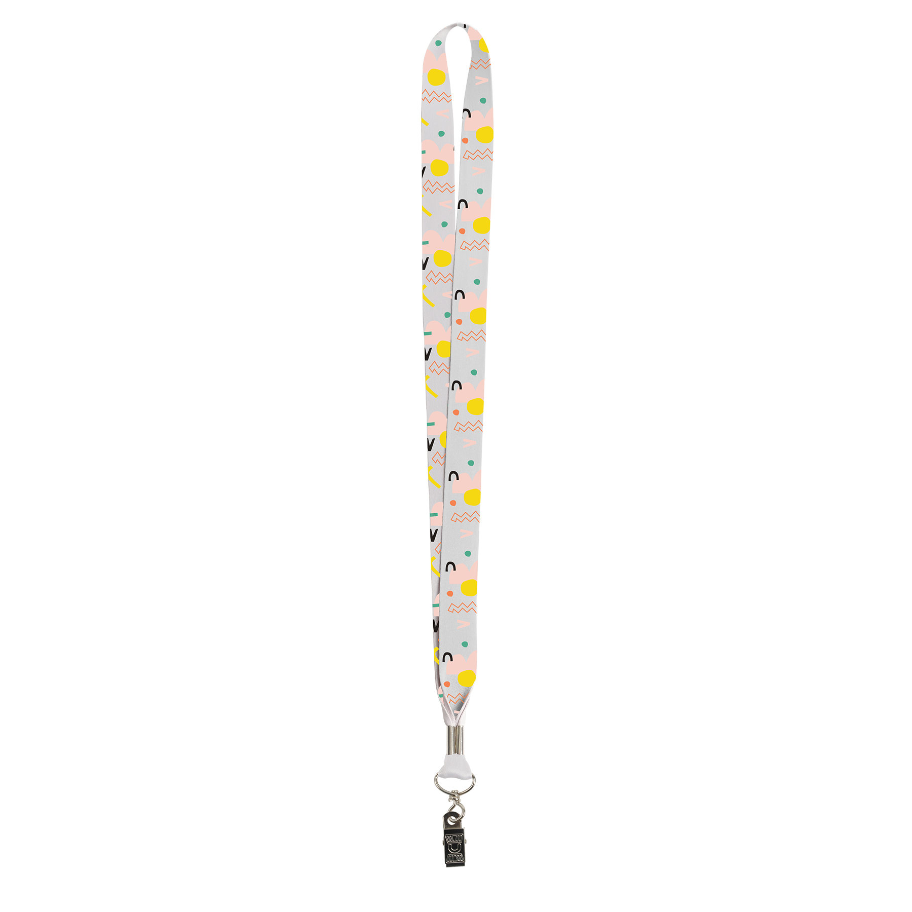 3/4" Full Color Dye-Sublimated Custom Polyester Lanyard 5