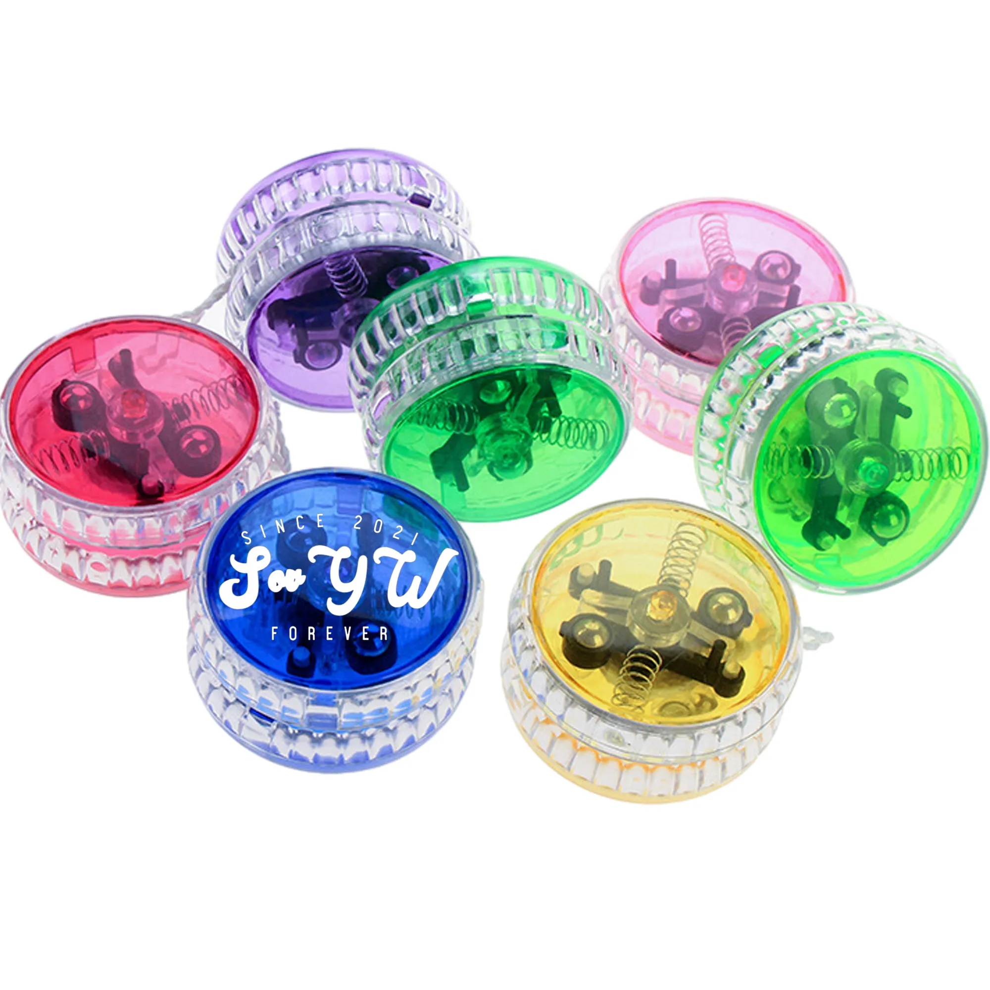 Customized Led Light-Up Yo-Yo Children's Toys 2