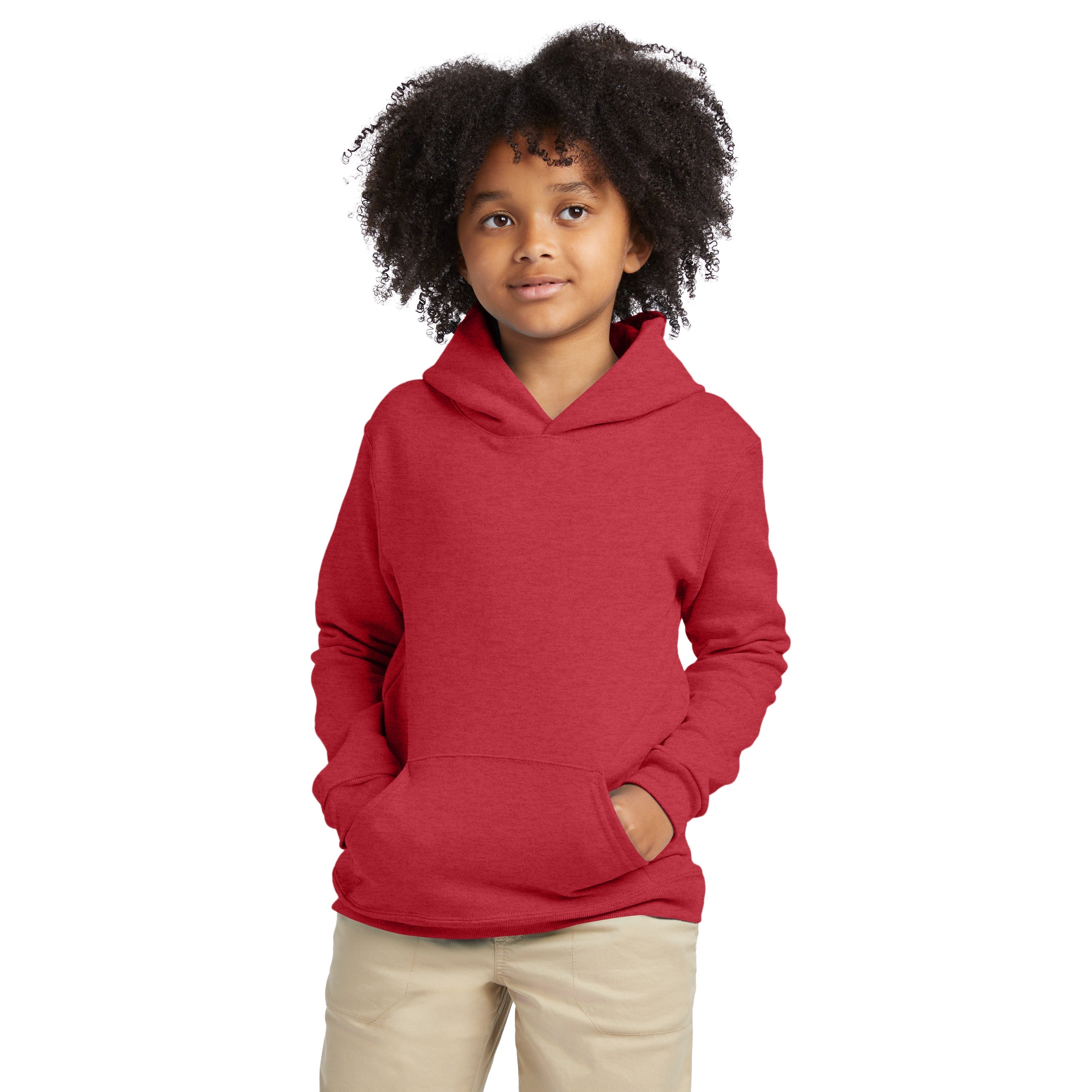 Hanes EcoSmart Fleece Pullover Hoodie 7