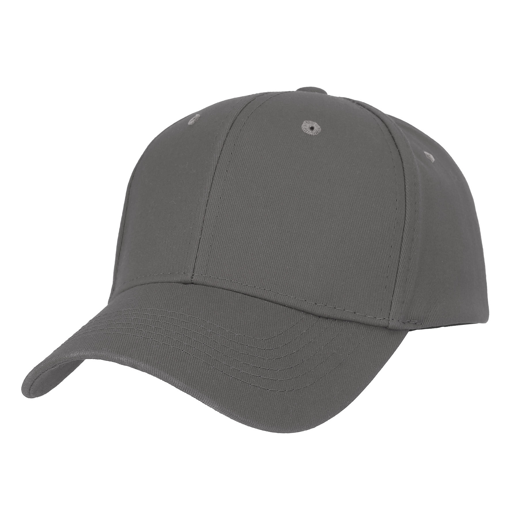 6 Panel 100% Cotton Twill Baseball Cap 17