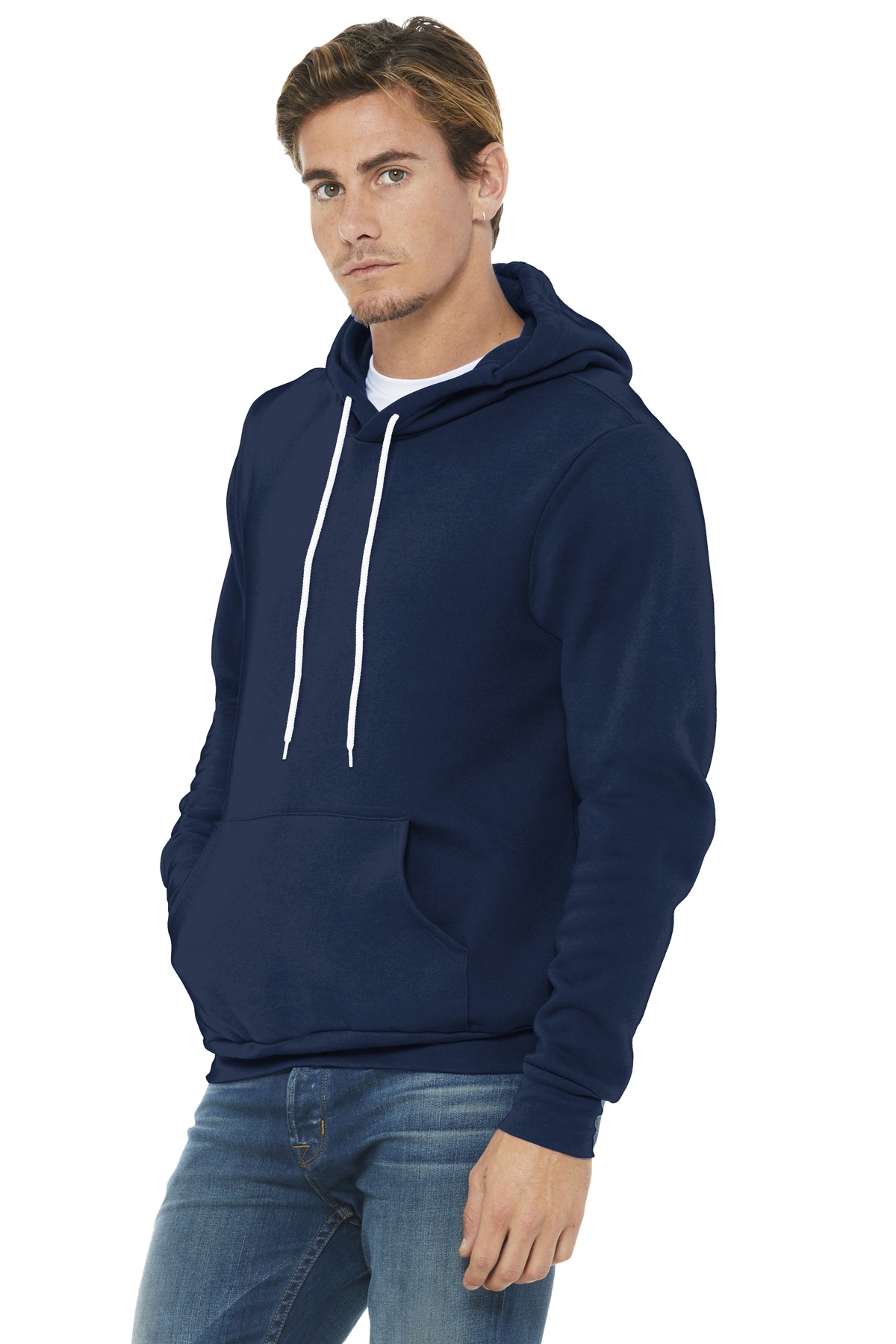 BELLA+CANVAS® Unisex Sponge Fleece Pullover Hoodie 86