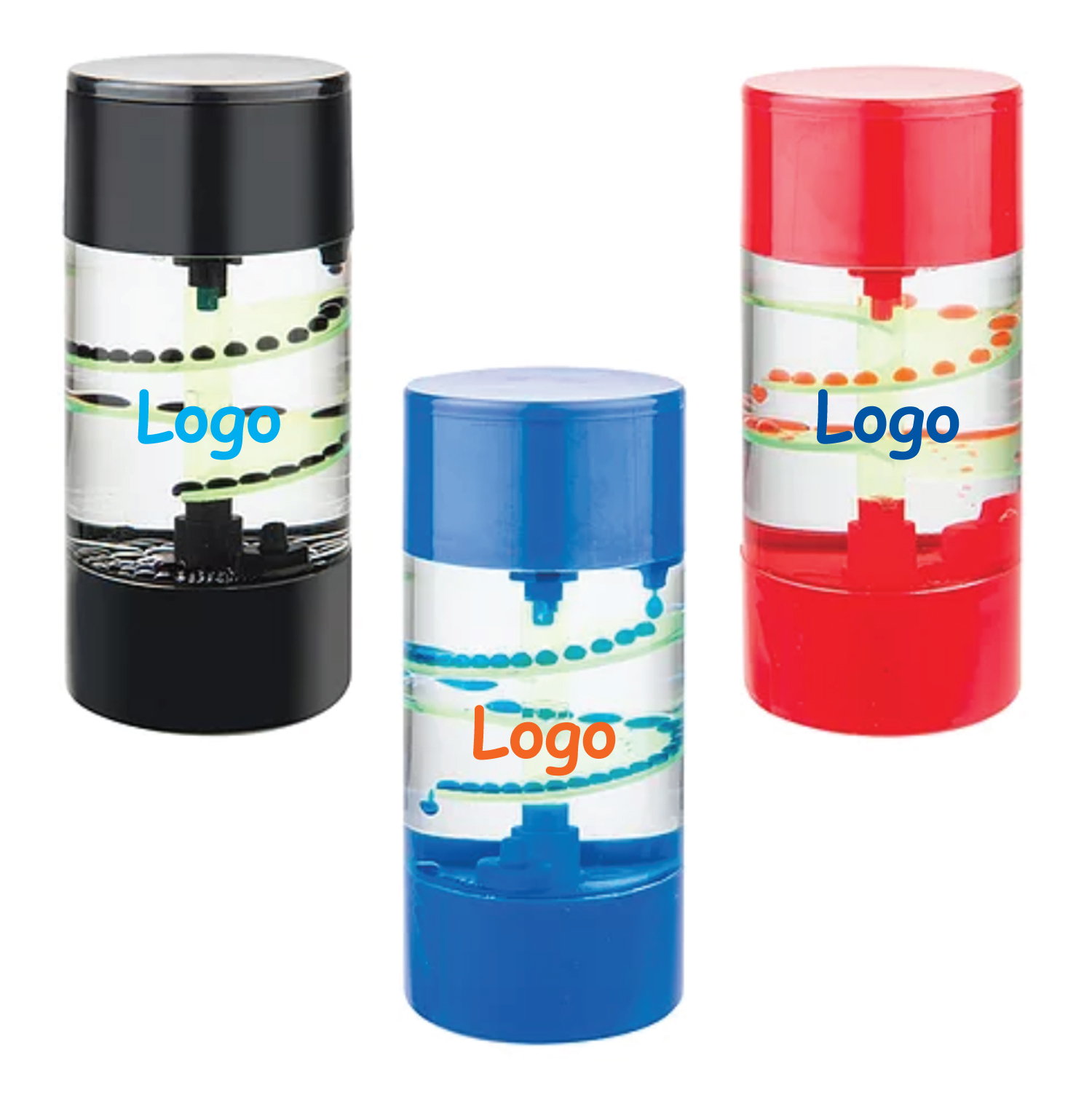 Spiral Drops Desk Cylinder 3
