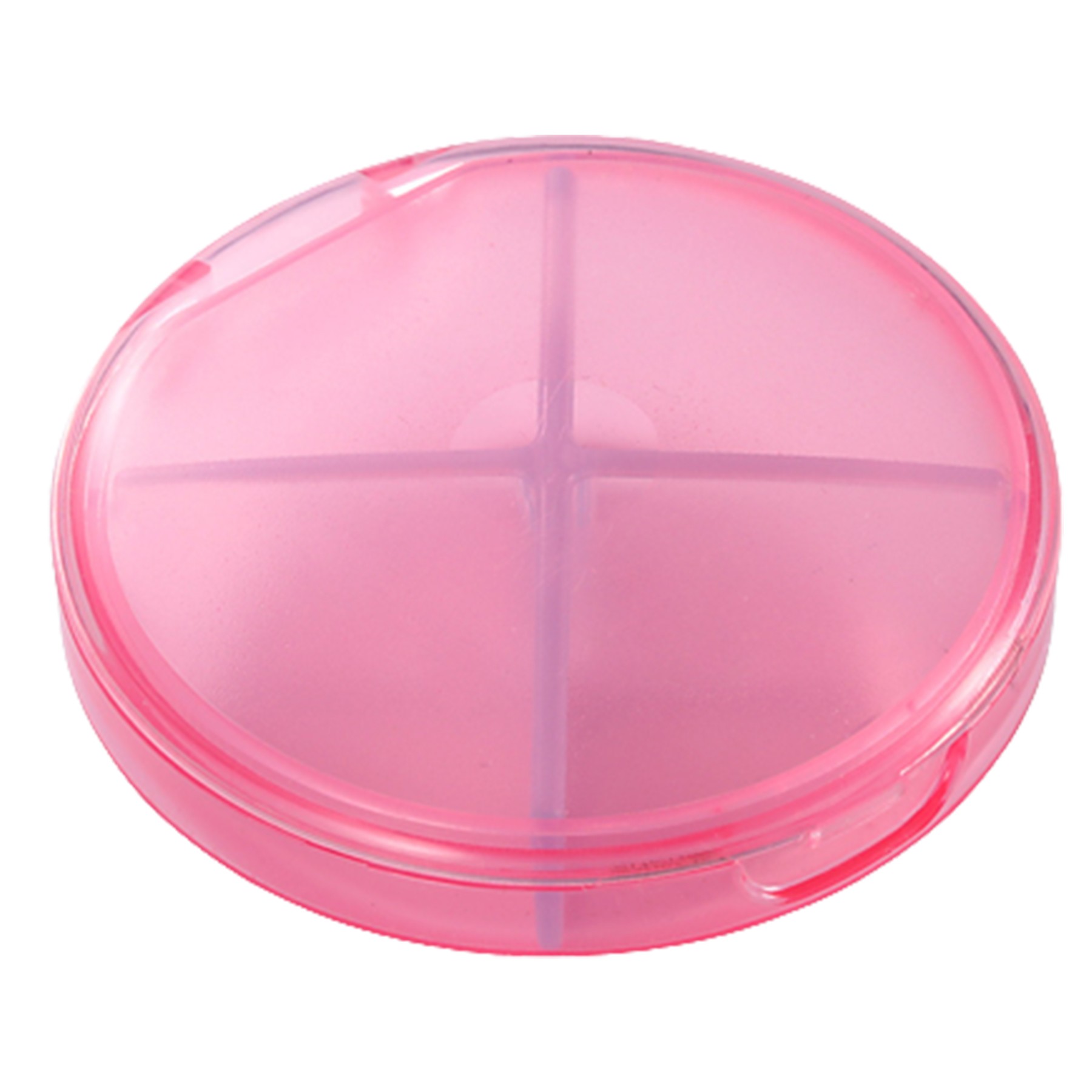 Circular Transparent Medicine Box 3