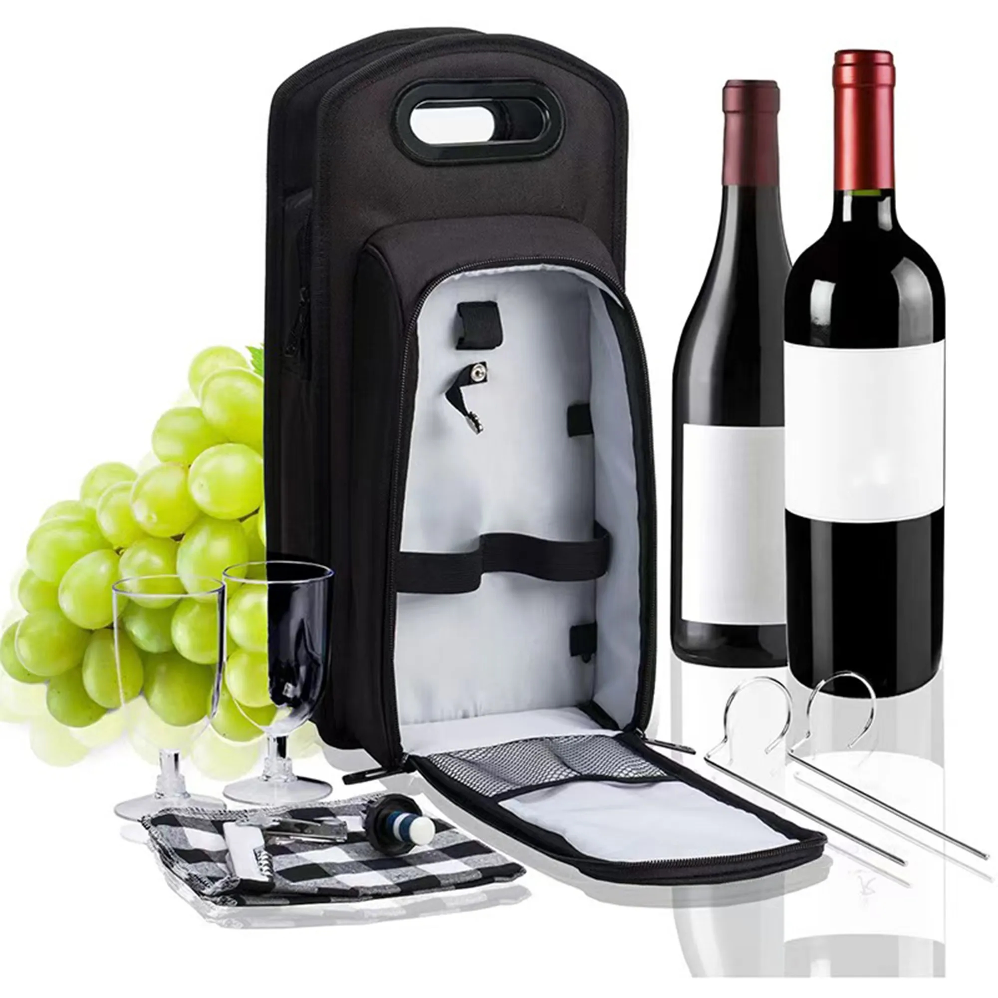 Red Wine Insulation Bag Can Be Customized With Logo 1