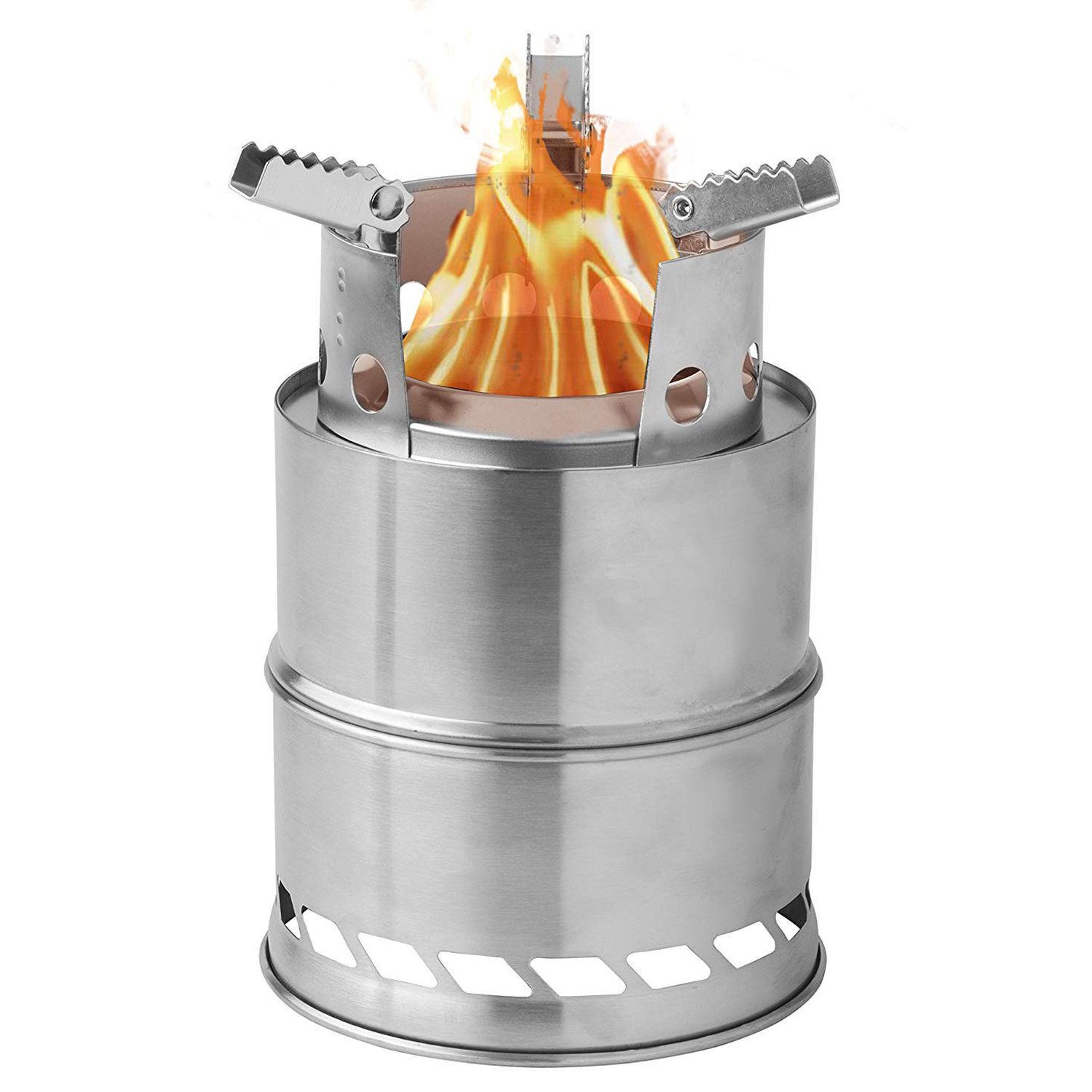 Portable Smokeless Outdoor Camping Stove 3