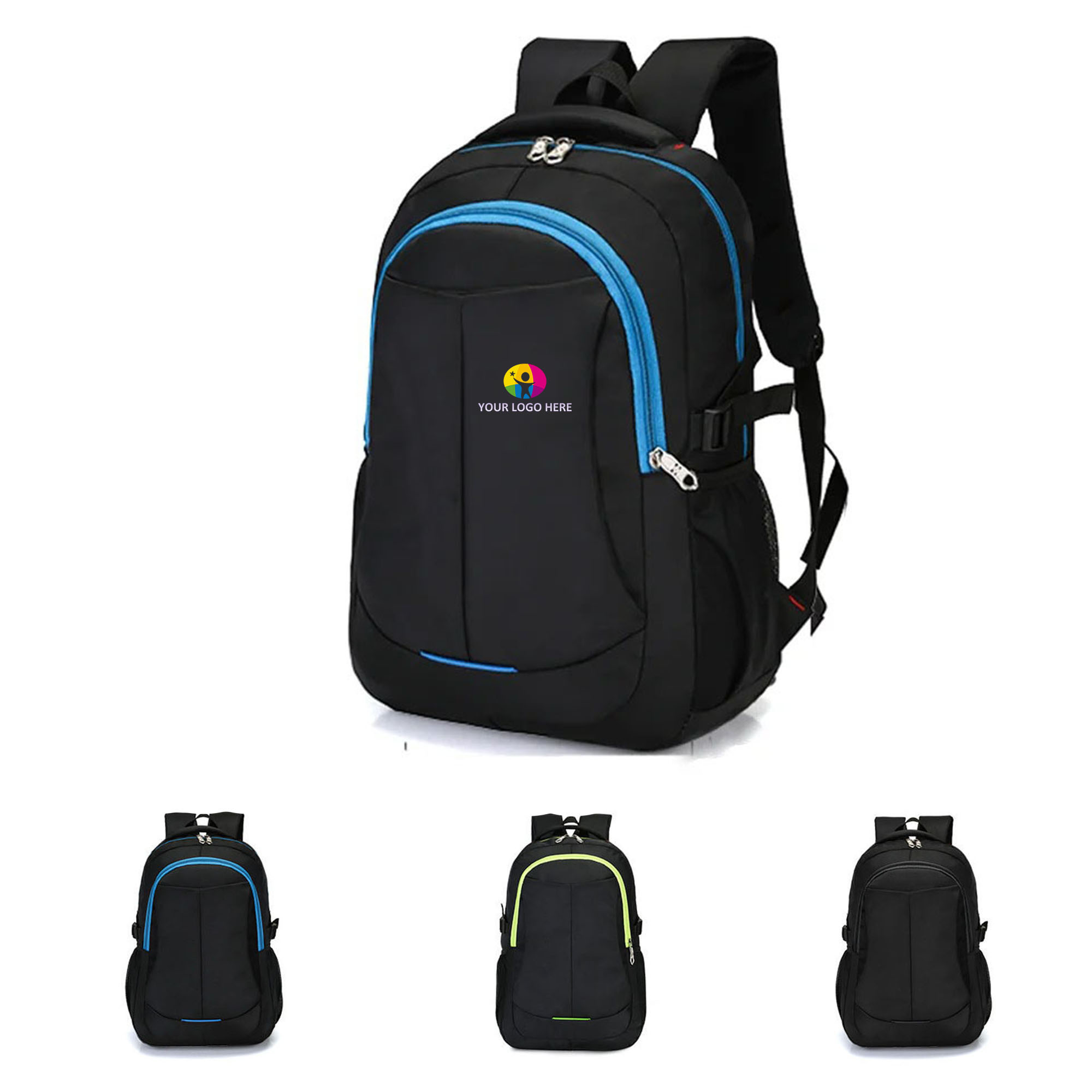 Padded Strap Spacious Backpack 6
