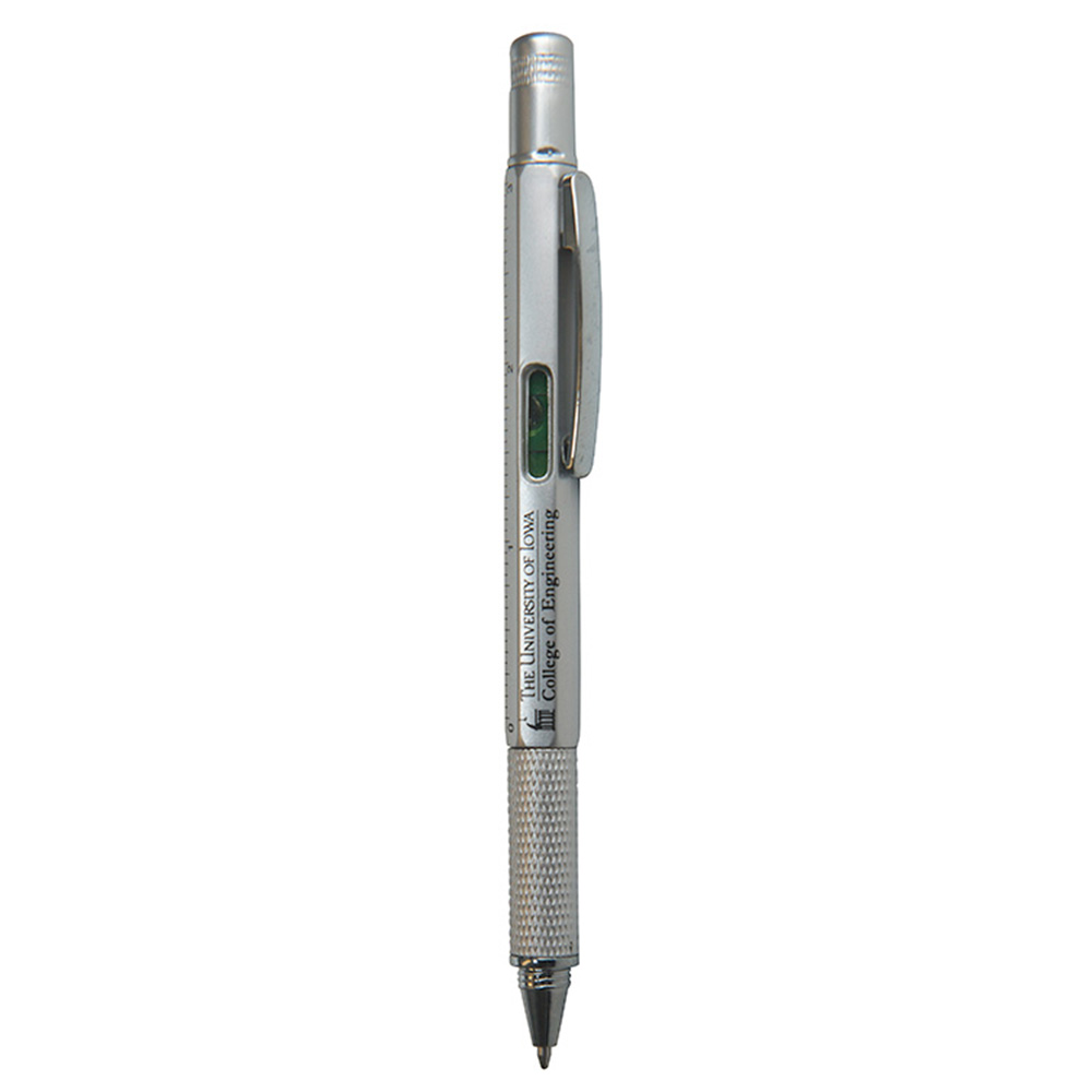 Multi Tool Pen with Level 17