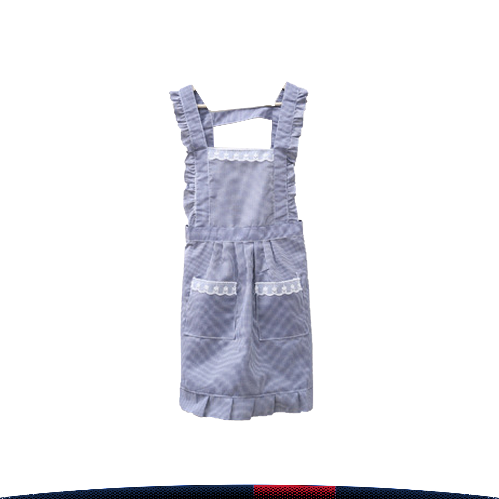 Household Lace Edge Apron 2