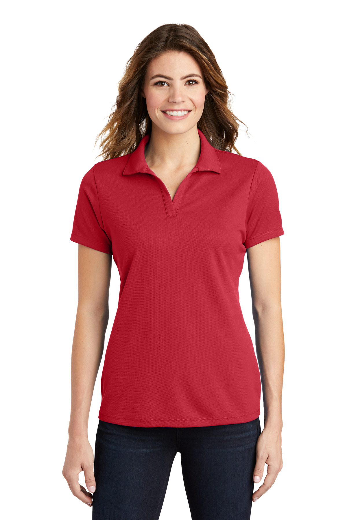 Sport-Tek® Women's PosiCharge RacerMesh Polo 41