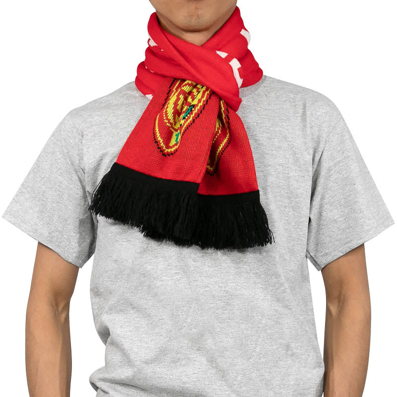 Custom Classic Knitted Scarves 12