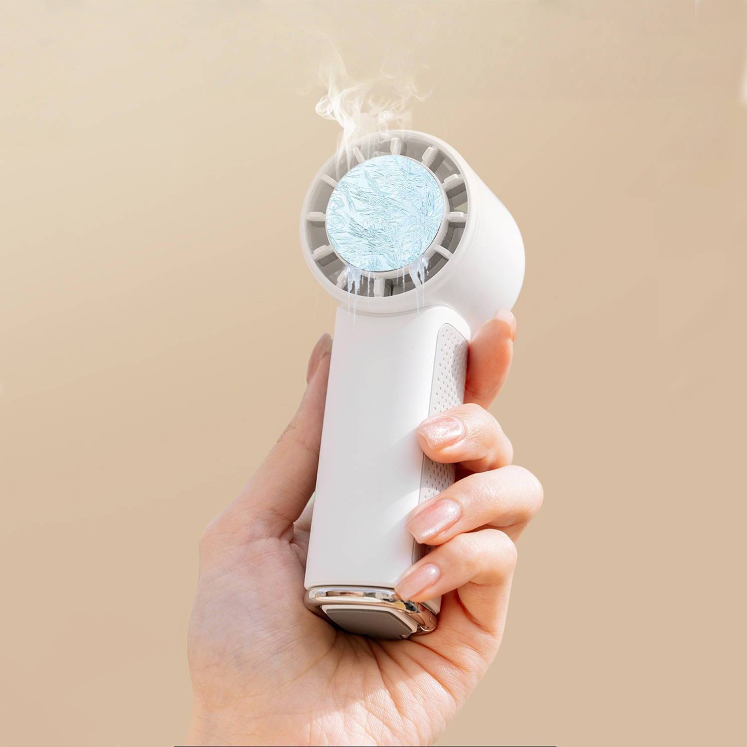 Rechargeable Handheld Cooling Fan 3