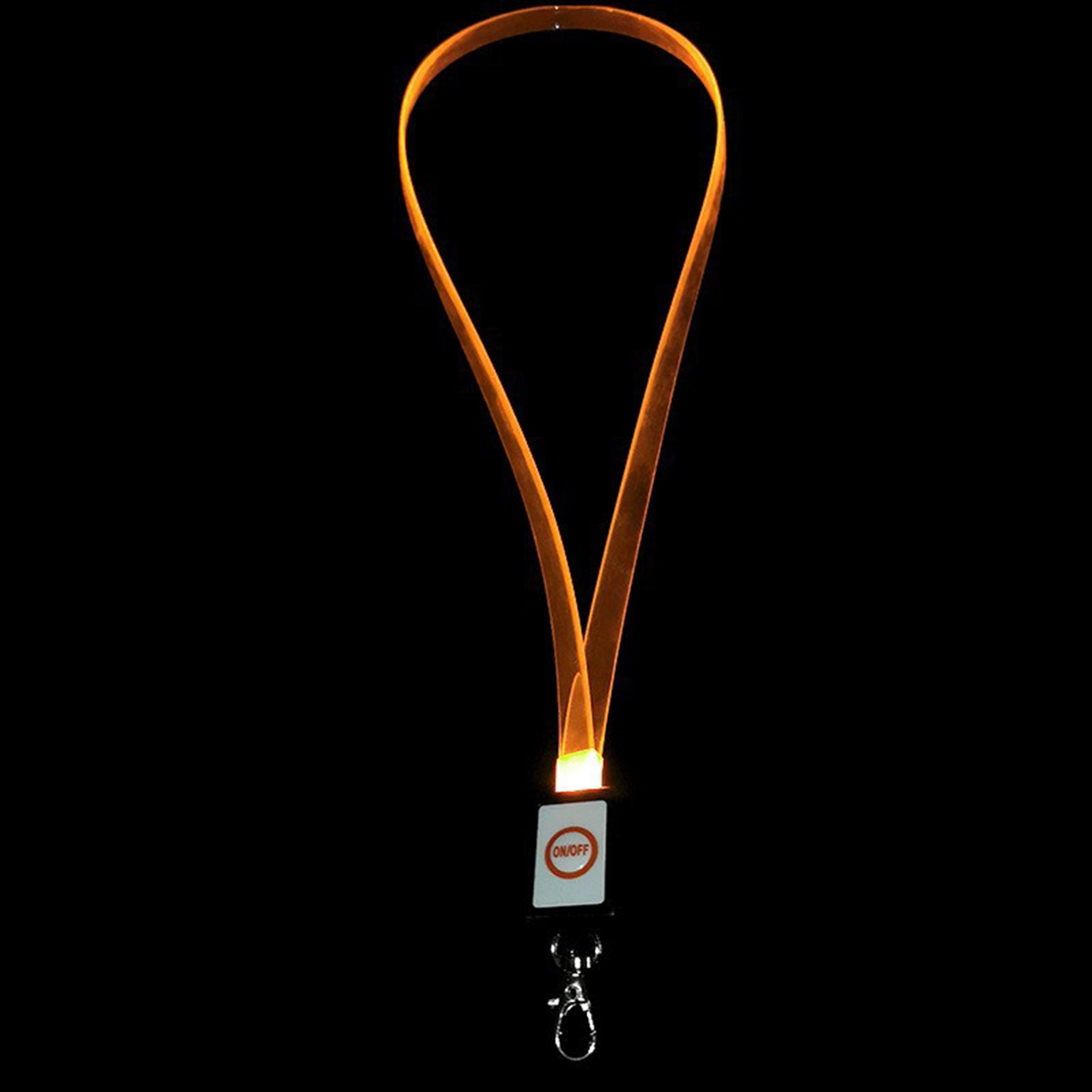 LED Light Transparent Lanyard 2