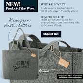 Vila Recycled All-Purpose Tote 58