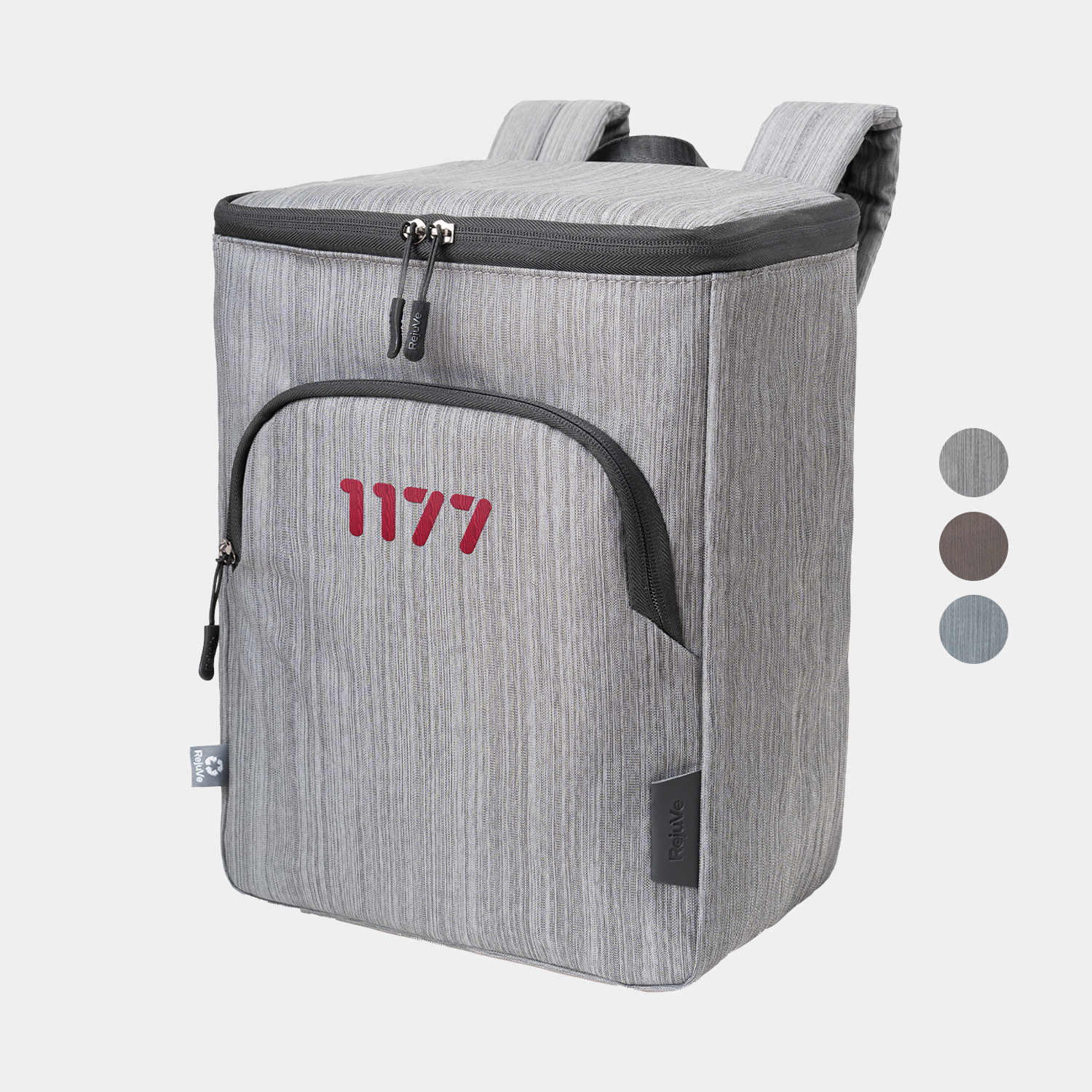 RejuVe® METRO Recycled Heather Lunch Bag 5