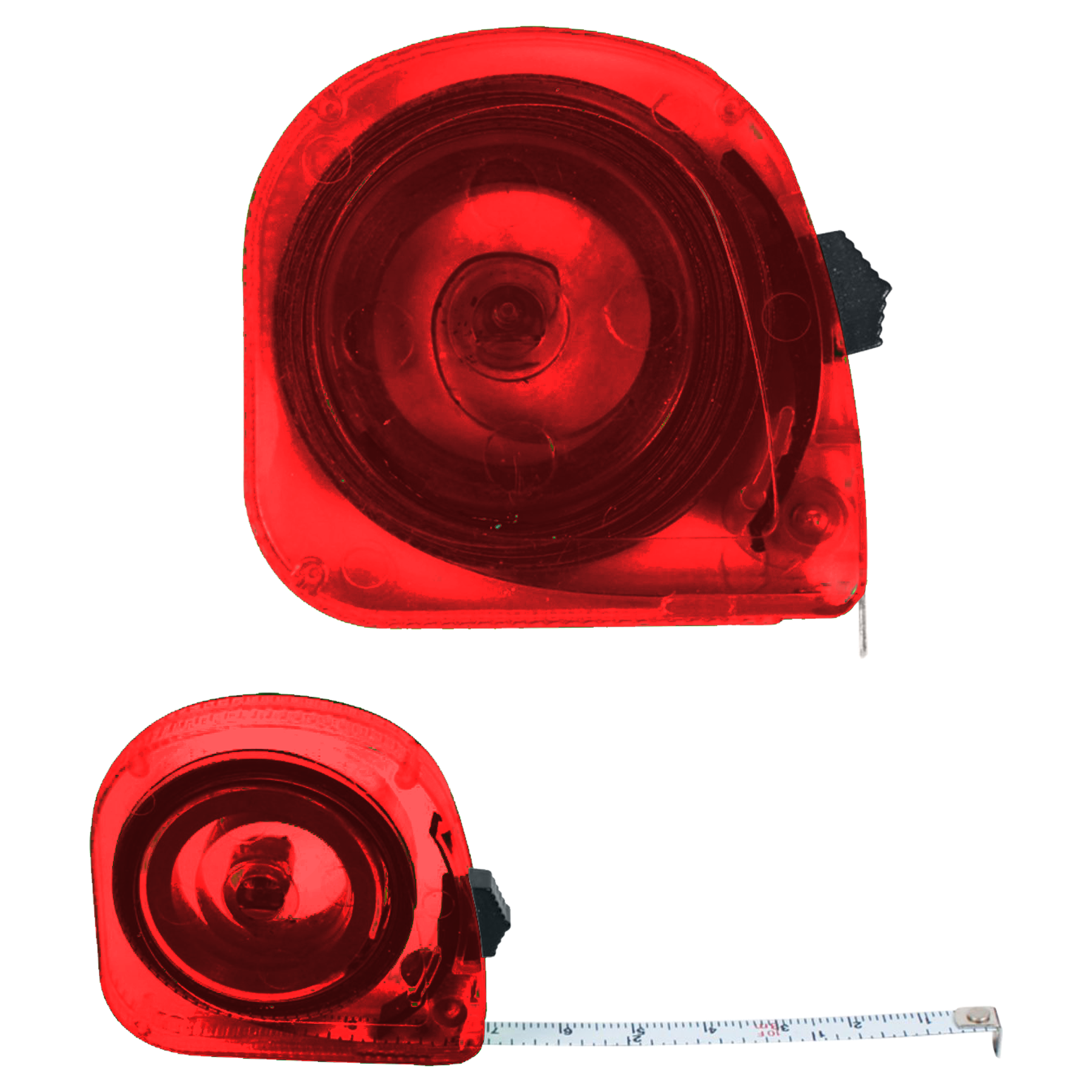 10 ft Mini Translucent Tape Measure 3