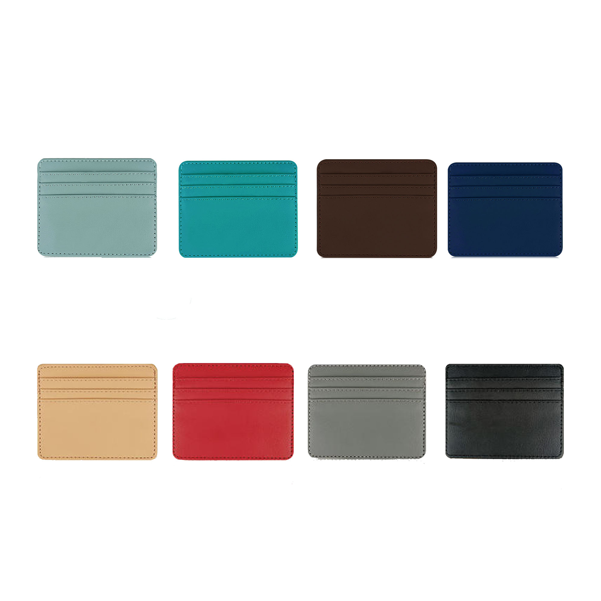MOQ 5 pcs ID And Credit Card Pouch 3
