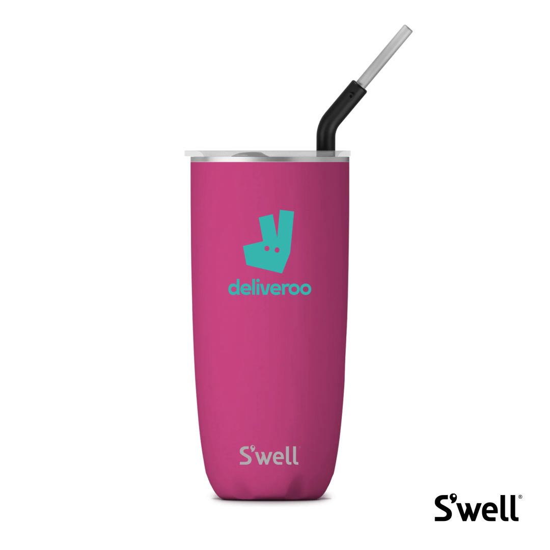 S'well® Tumbler w/ Straw - 24oz 22