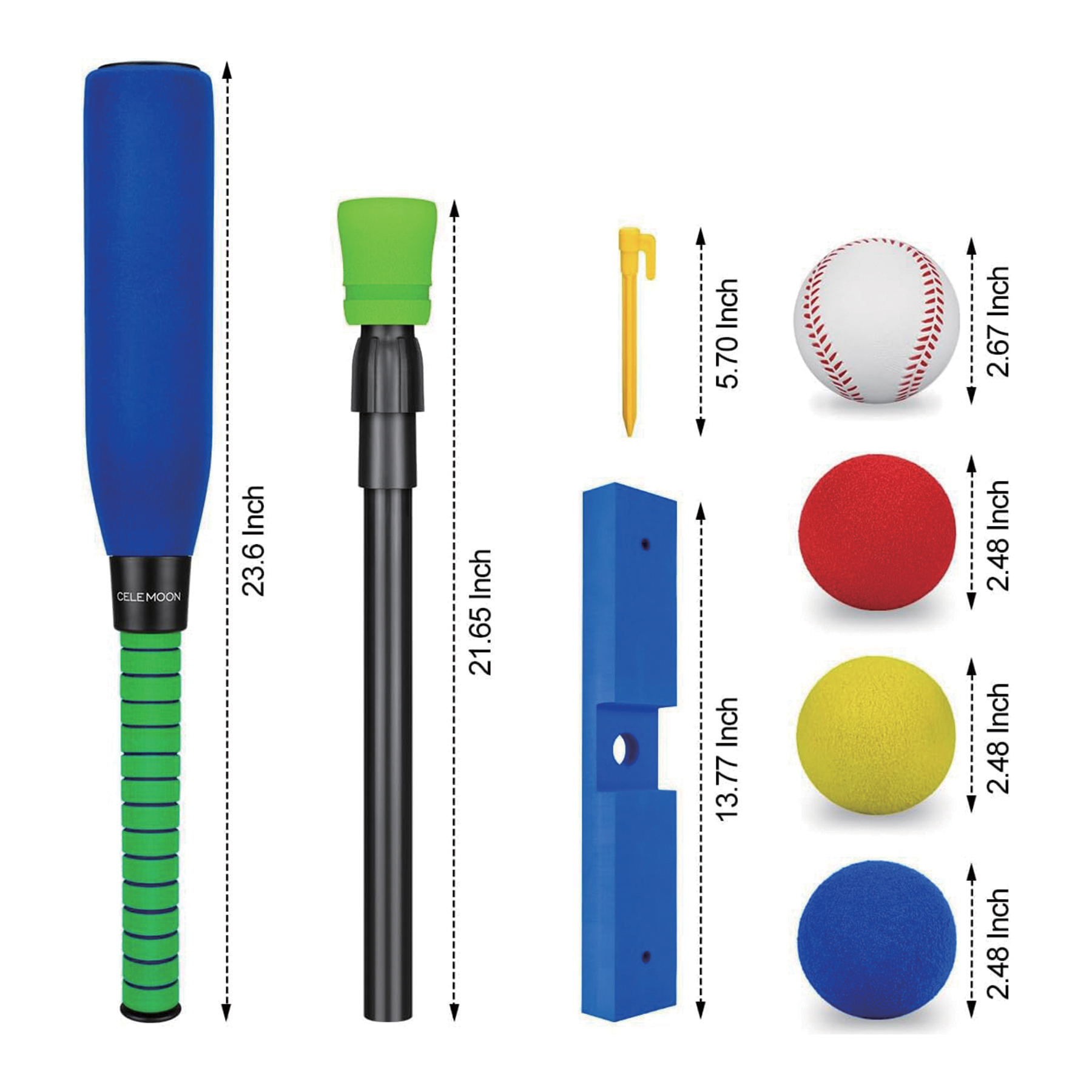 Foam Tball Set for Kids Toddlers 3