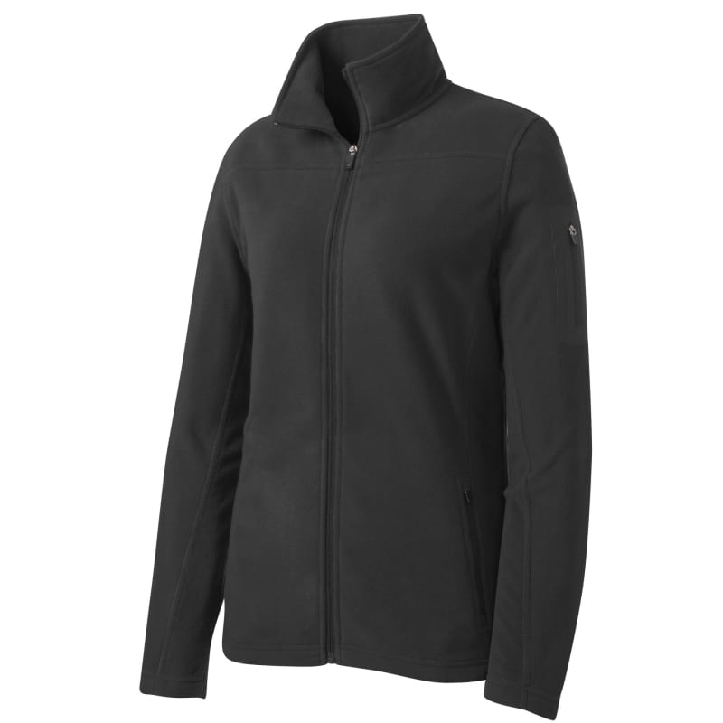 Port Authority Women's Summit Fleece Full-Zip Jacket. 3