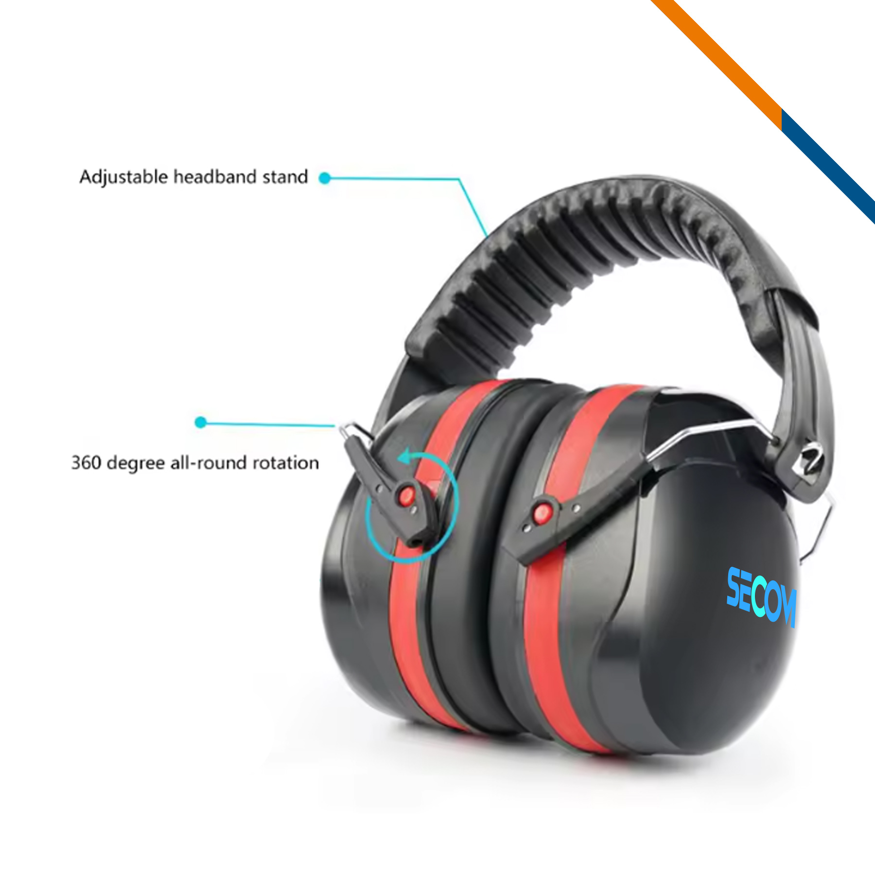Sousa Noise Reduction Hearing Protection Earmuffs 3