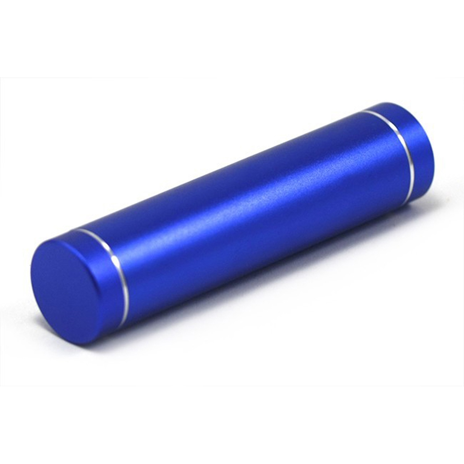 Anodized USA Decorated Aluminum Rockette 2200 mAh Power Bank with Cable