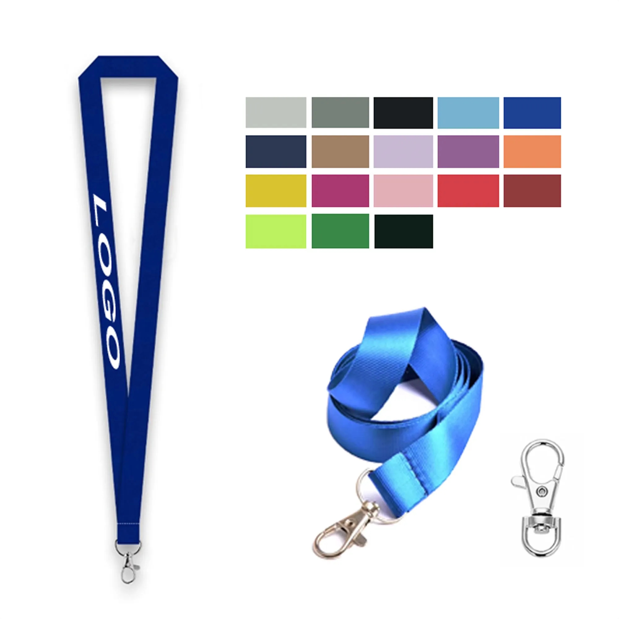 Wrist Lanyard Key Chain With Clip 2