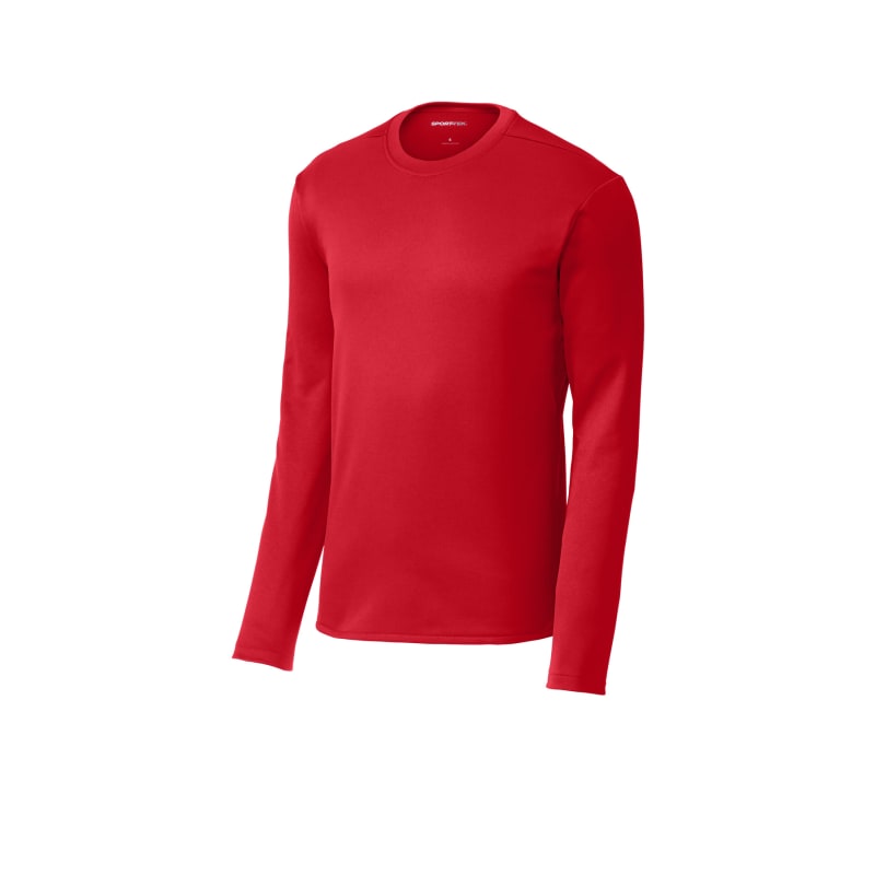 Sport-Tek Sport-Wick Fleece Pullover Crew., custom hoodie or sweatshirt with logo imprint 8
