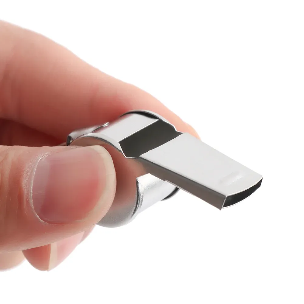 Stainless Steel Referee Whistle 3