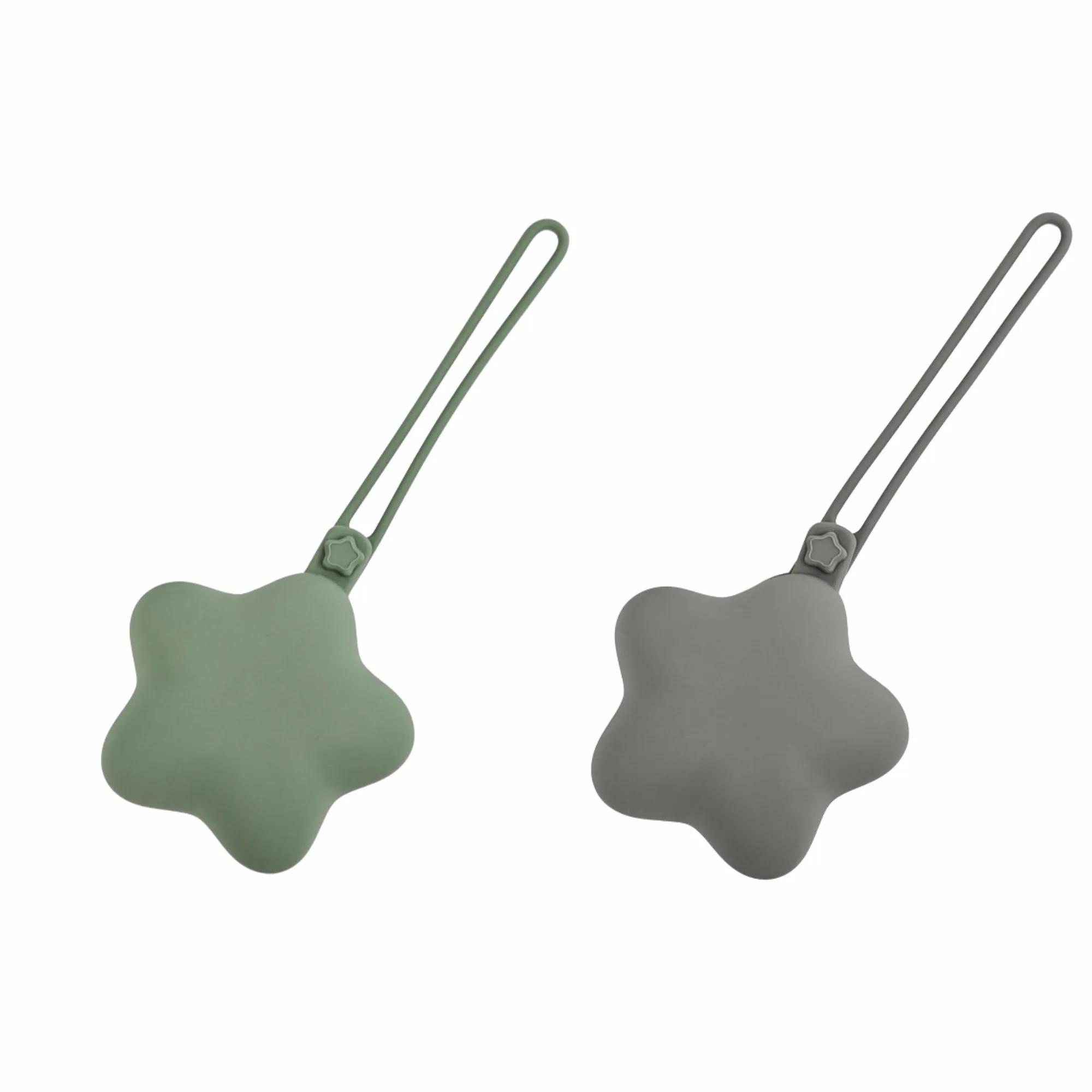 Minimalist American Style Silicone Baby Pacifier Storage Bag 1