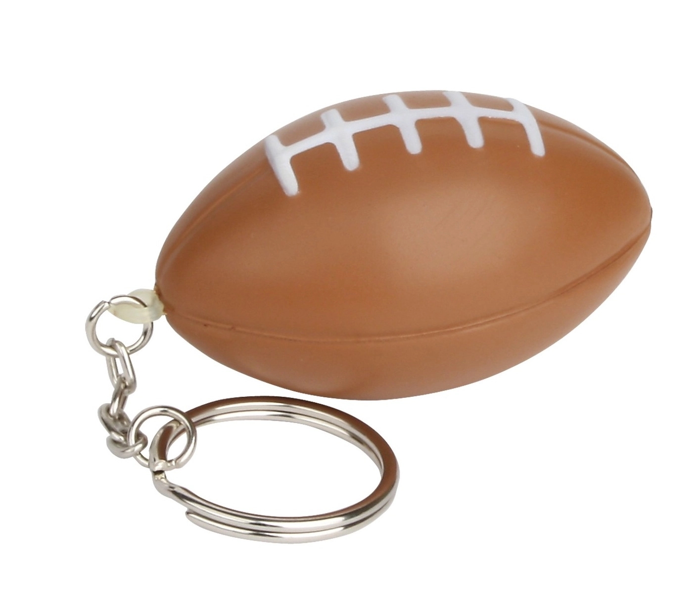 Rugby Stress Reliever Key Chain 1