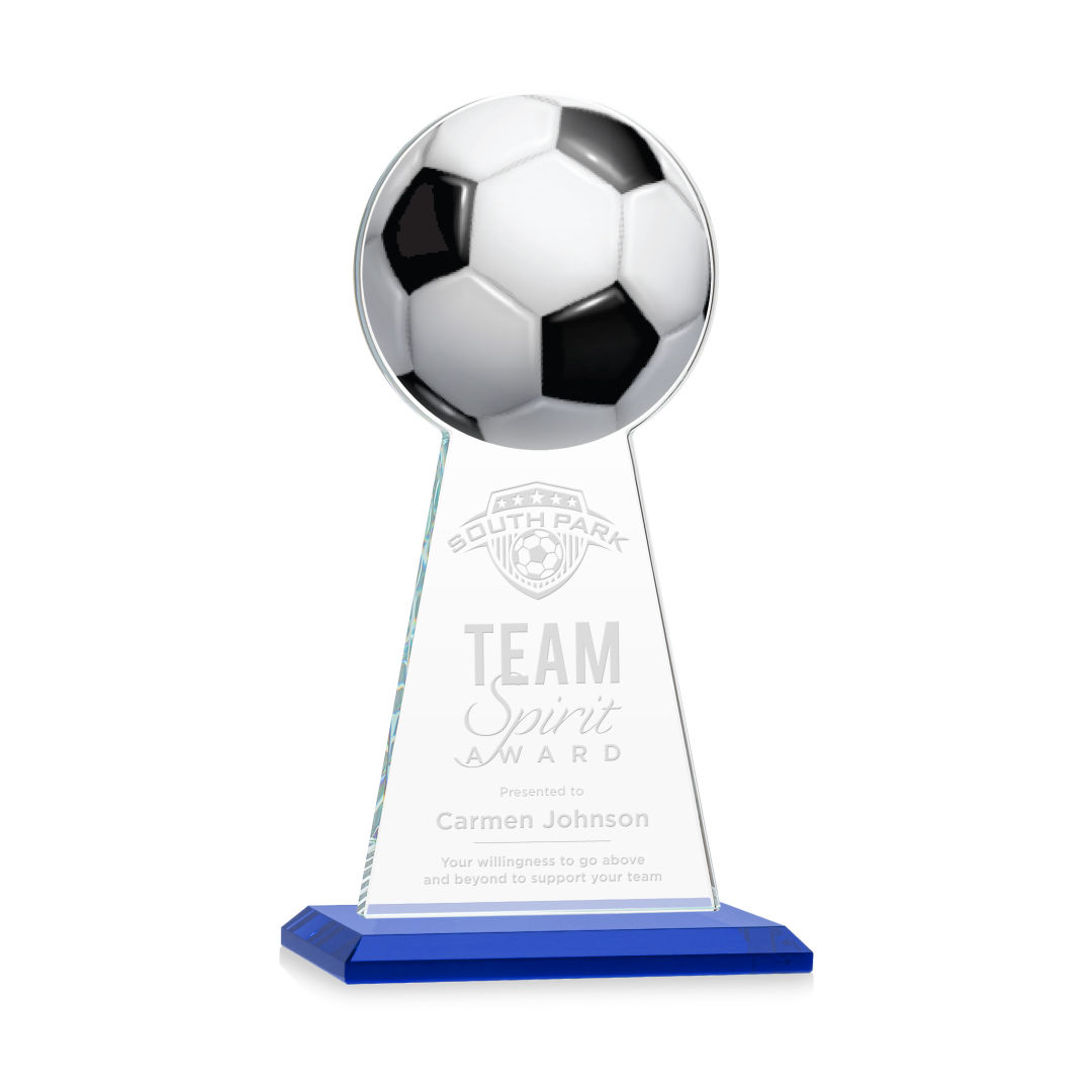 Edenwood Soccer Award - Blue 12