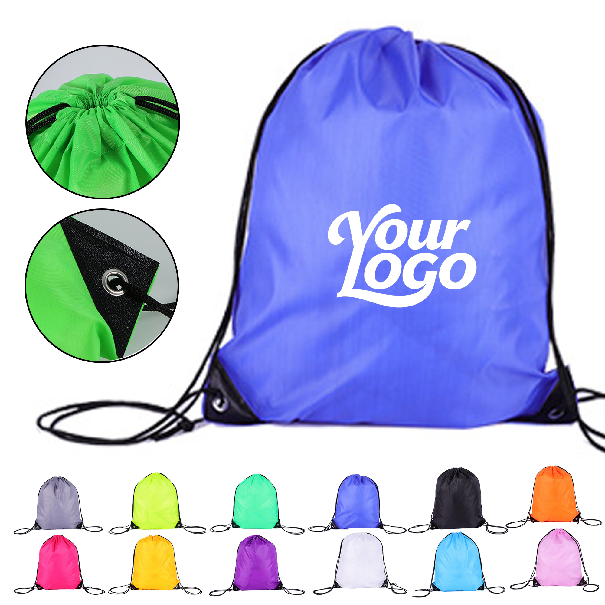 Drawstiring Backpack 5