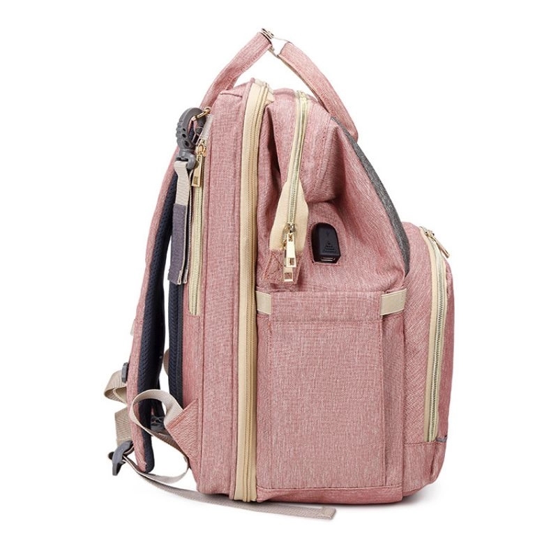 Multifuntion Diaper Backpack With Changing Station 1