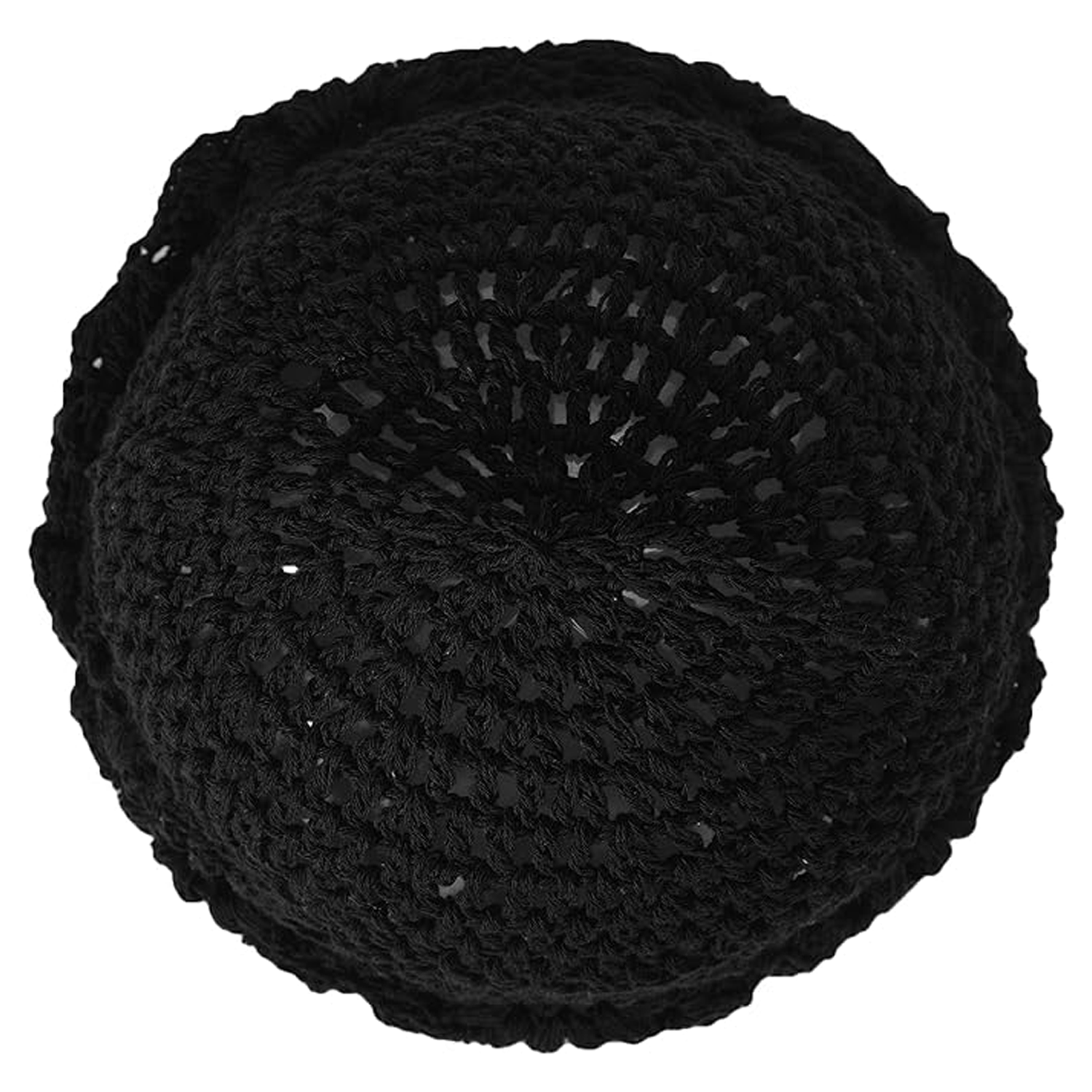 Thin Hollow Wool Knitted Handmade Women's Beanie 5