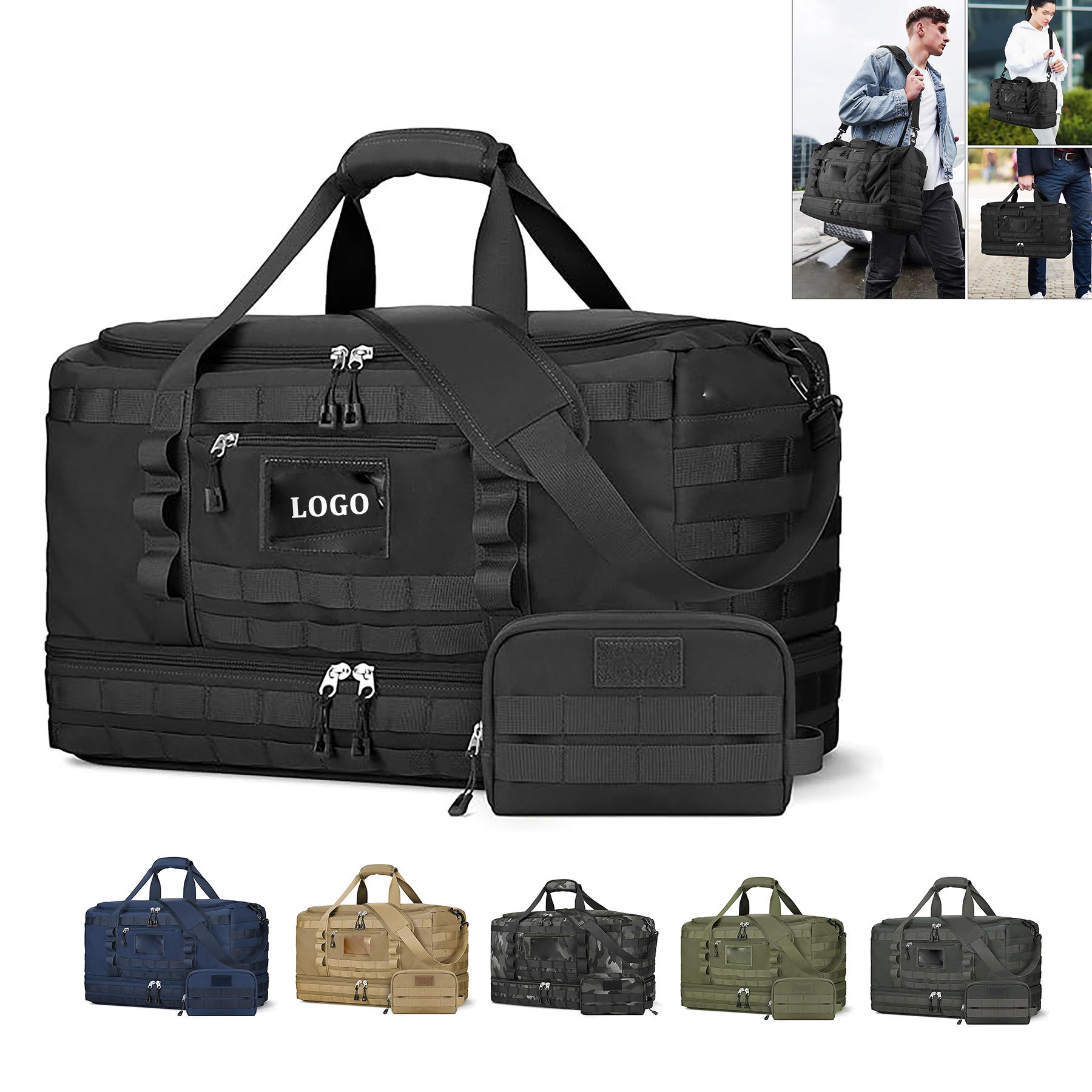 Travel Tactical Duffel Bags 3