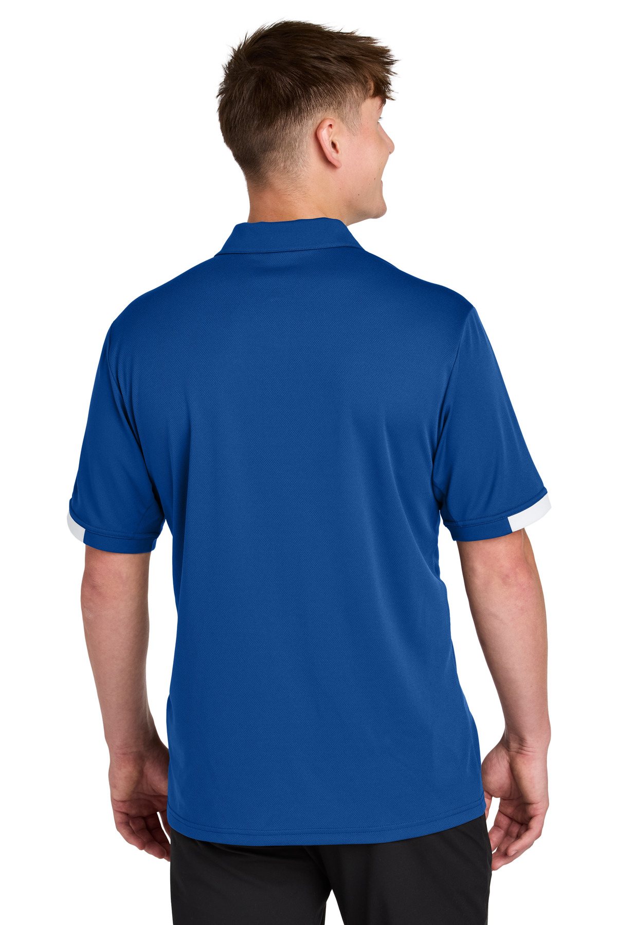 Sport-Tek Club Colorblock Polo ST444 44