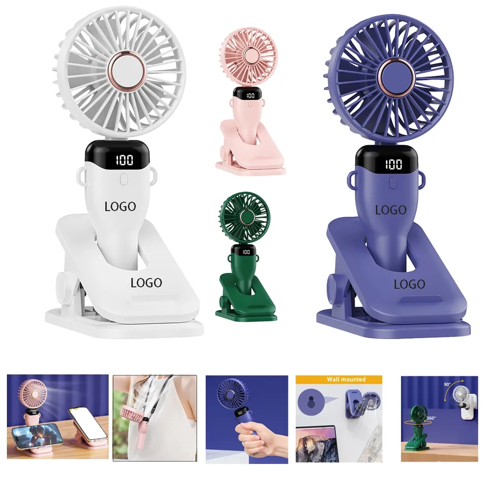 Portable Multifunctional Detachable Fan 3