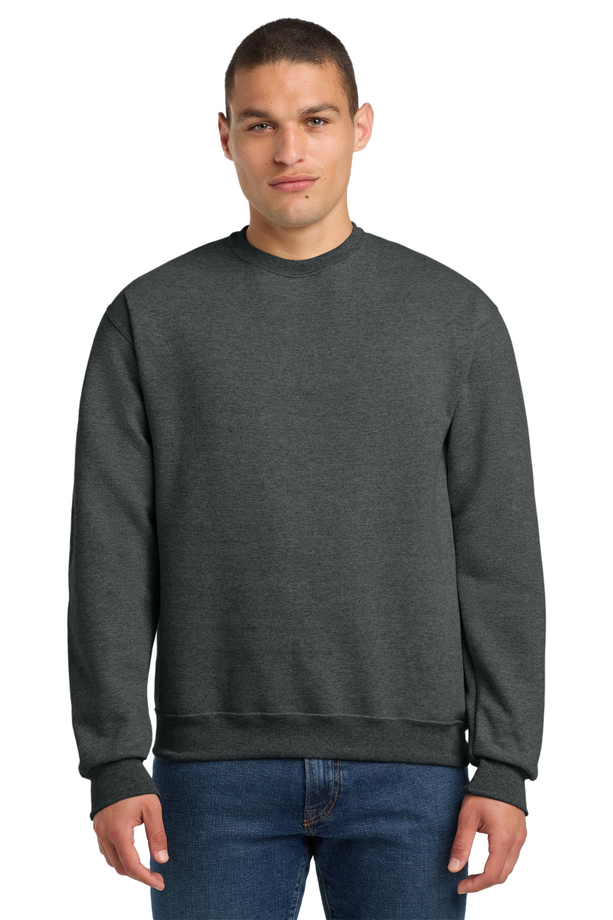 Jerzees Super Sweats NuBlend - Crewneck Sweatshirt. 4662M 6
