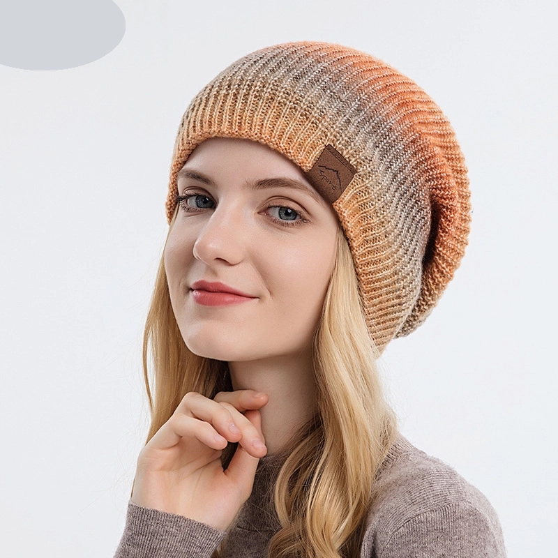 Winter Beanie Visor & Earflaps For Men Outdoor Fleece Hat 4
