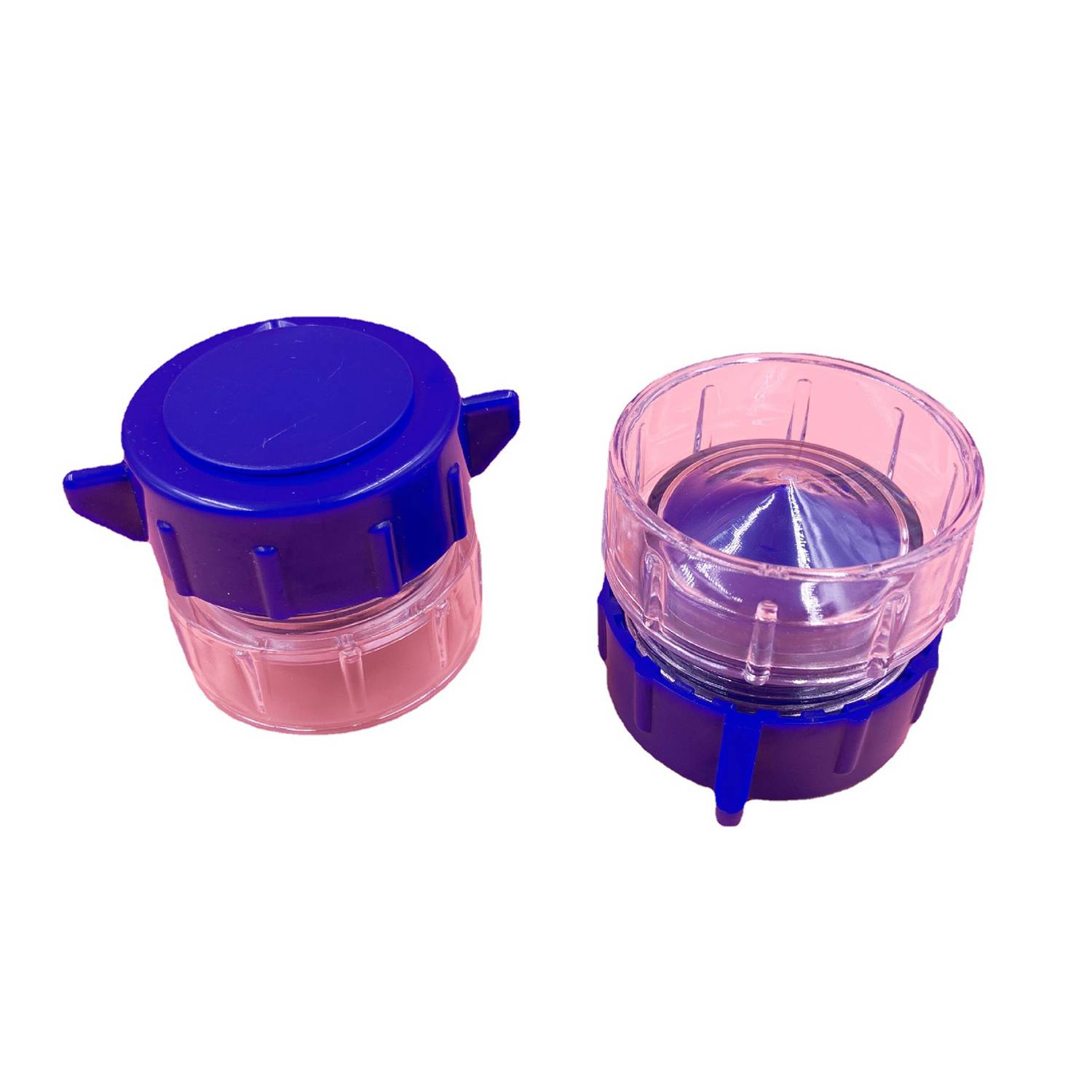 Plastic Medicine Grinder Multi-Purpose Pill Holder 2