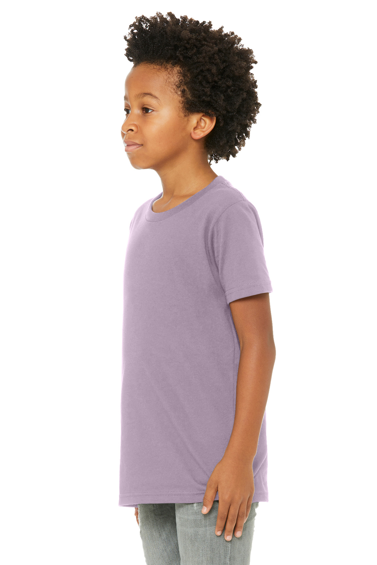 BELLA+CANVAS Youth Jersey Short Sleeve Tee. BC3001Y 63