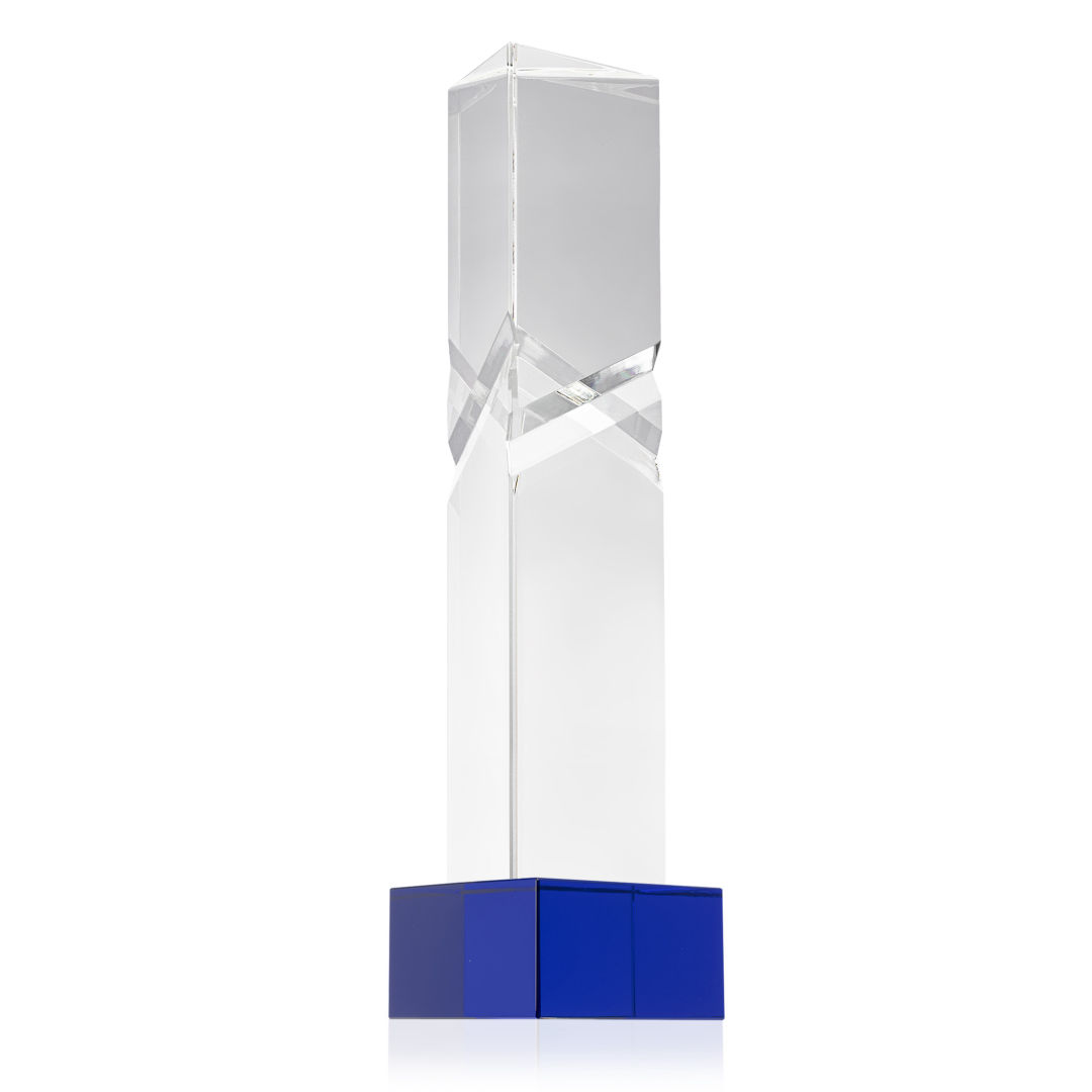Oakham Award on Hancock Base - Blue 12