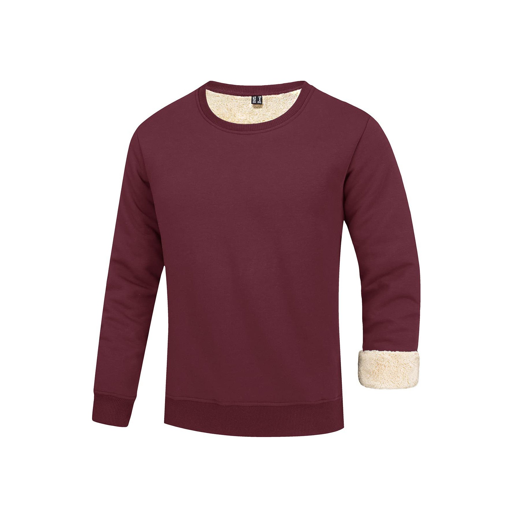 Men's Winter Sweatshirt, custom hoodie or sweatshirt with logo imprint 5
