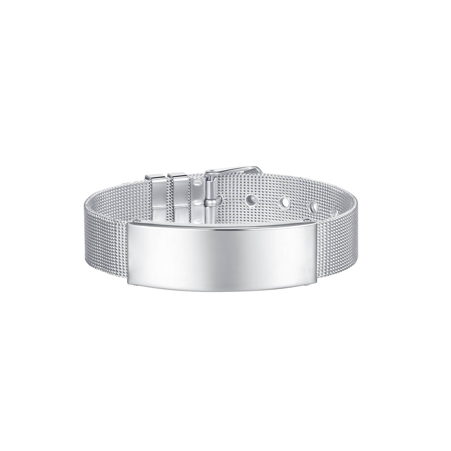 Retro adjustable stainless steel bracelet 3