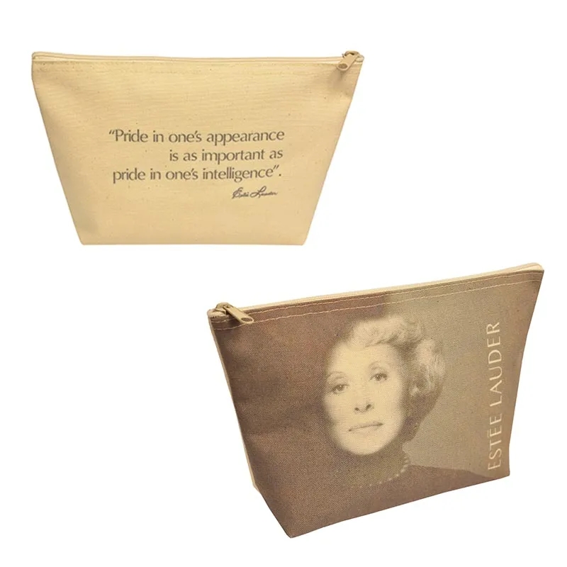 Canvas Zippered Pouches 17